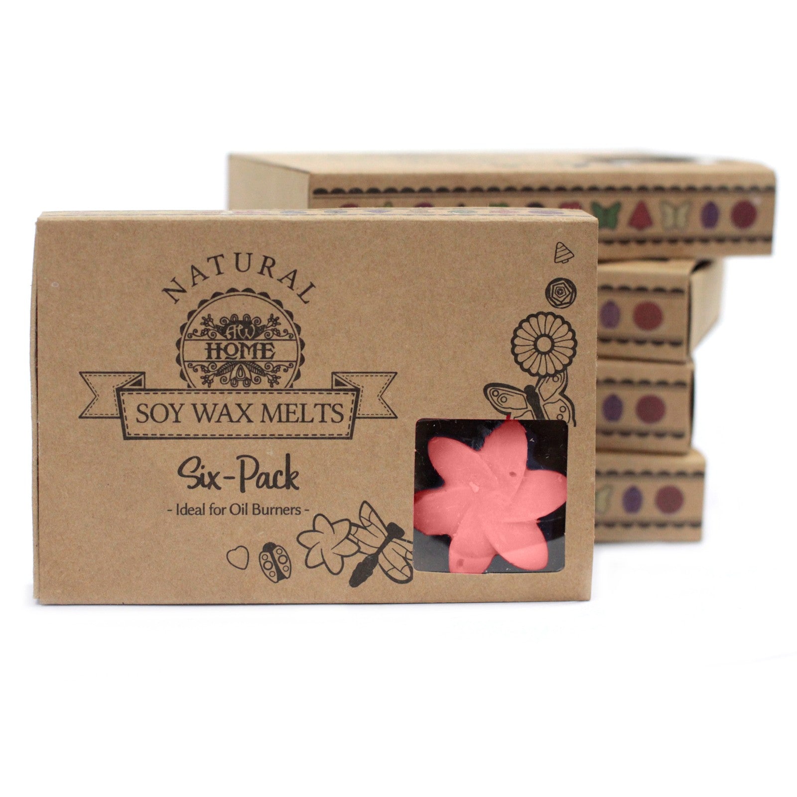 Luxury Soy Wax Melts (Box of 6) - ShopGreenToday