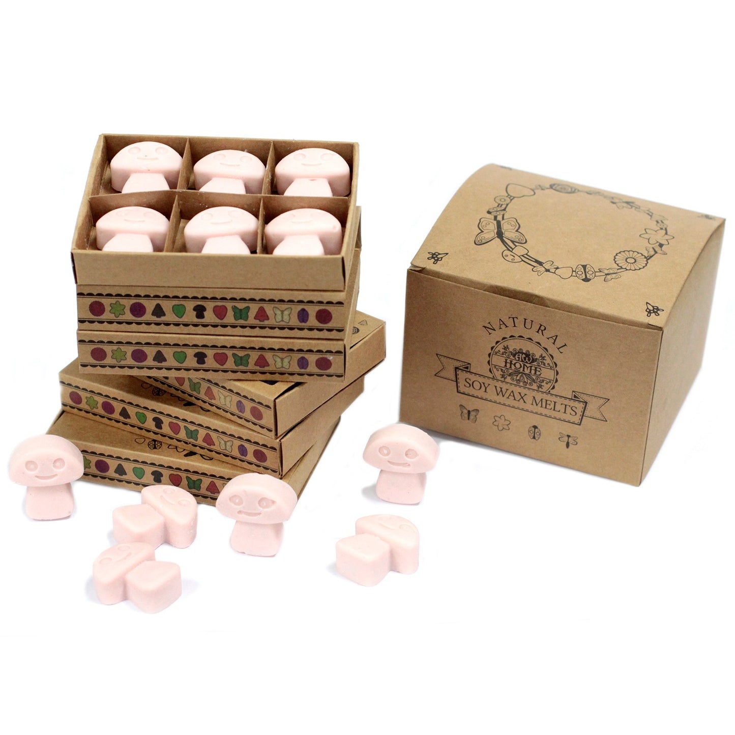 Luxury Soy Wax Melts (Box of 6) - ShopGreenToday