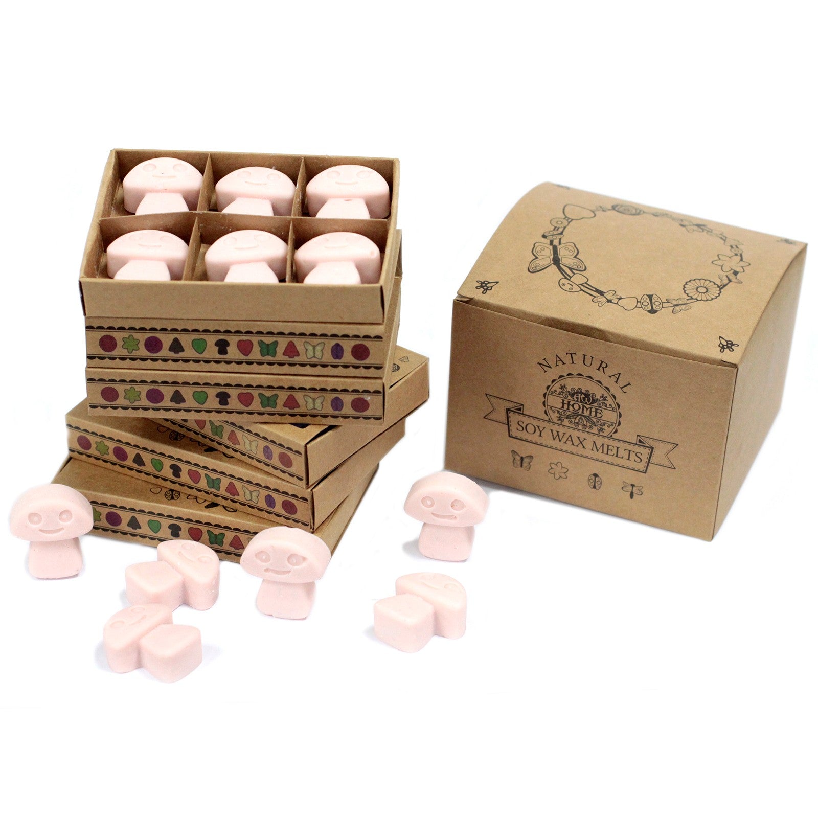 Luxury Soy Wax Melts (Box of 6) - ShopGreenToday