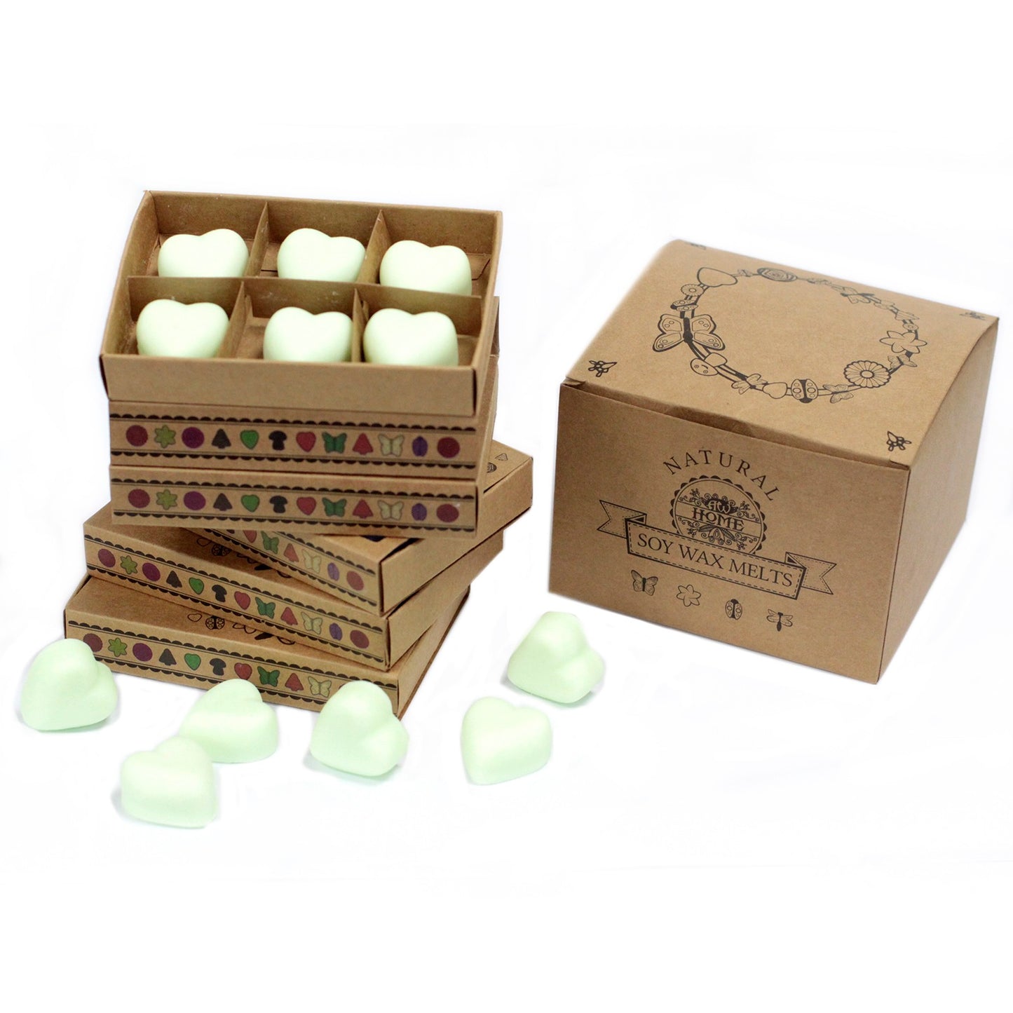 Luxury Soy Wax Melts (Box of 6) - ShopGreenToday