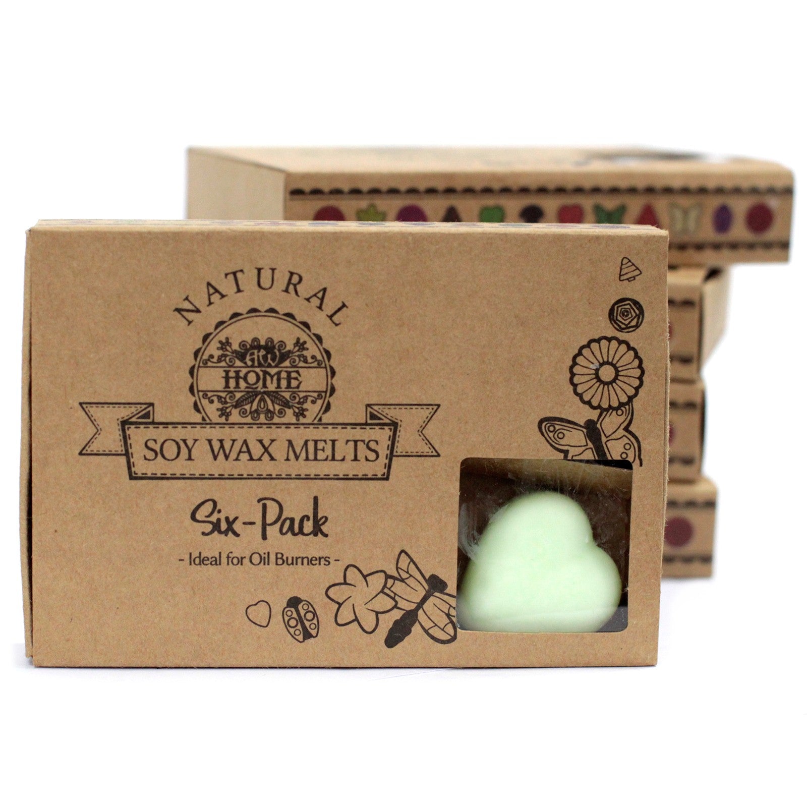Luxury Soy Wax Melts (Box of 6) - ShopGreenToday