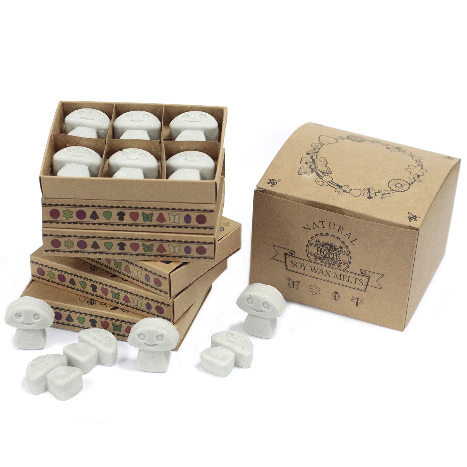 Luxury Soy Wax Melts (Box of 6) - ShopGreenToday