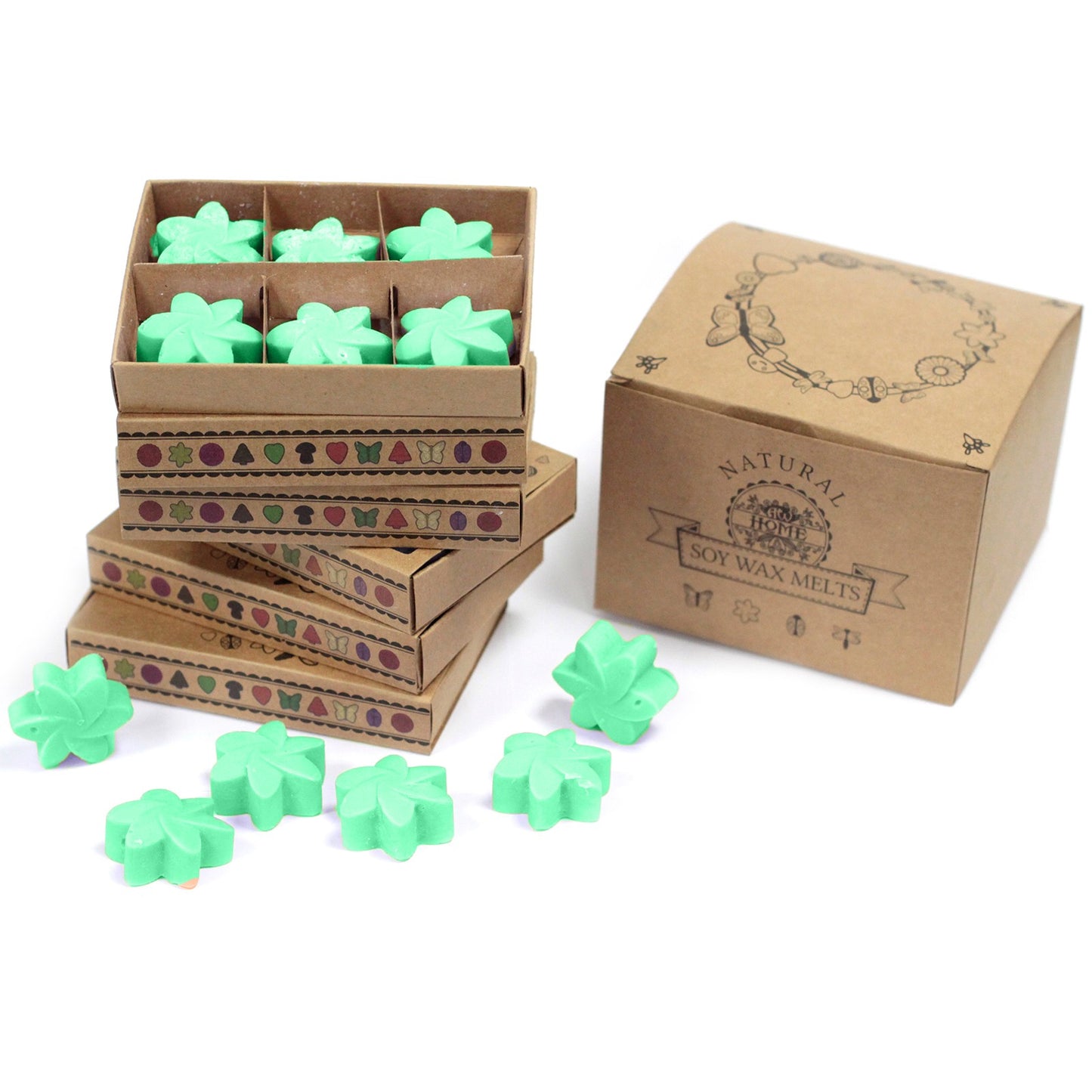 Luxury Soy Wax Melts (Box of 6) - ShopGreenToday