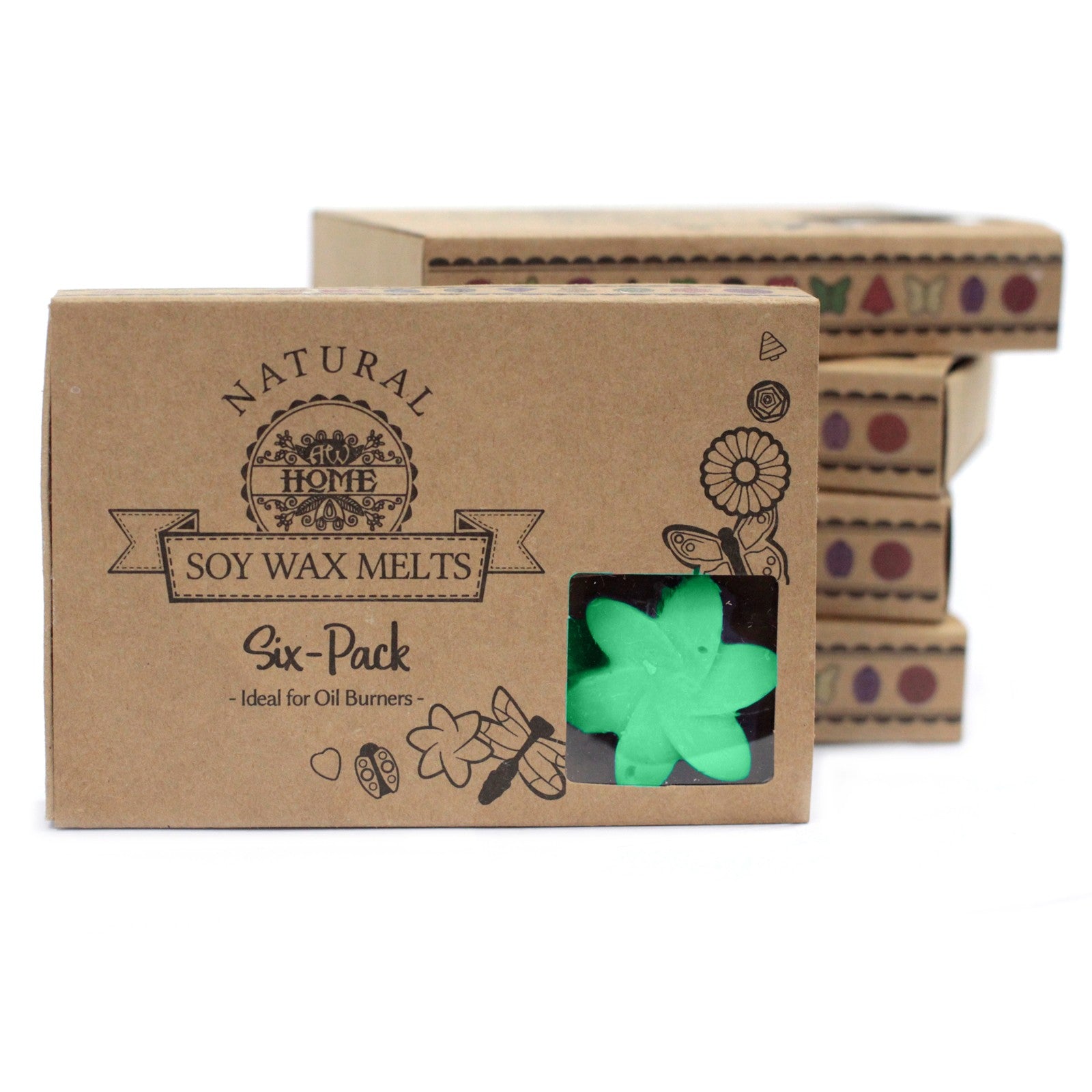Luxury Soy Wax Melts (Box of 6) - ShopGreenToday