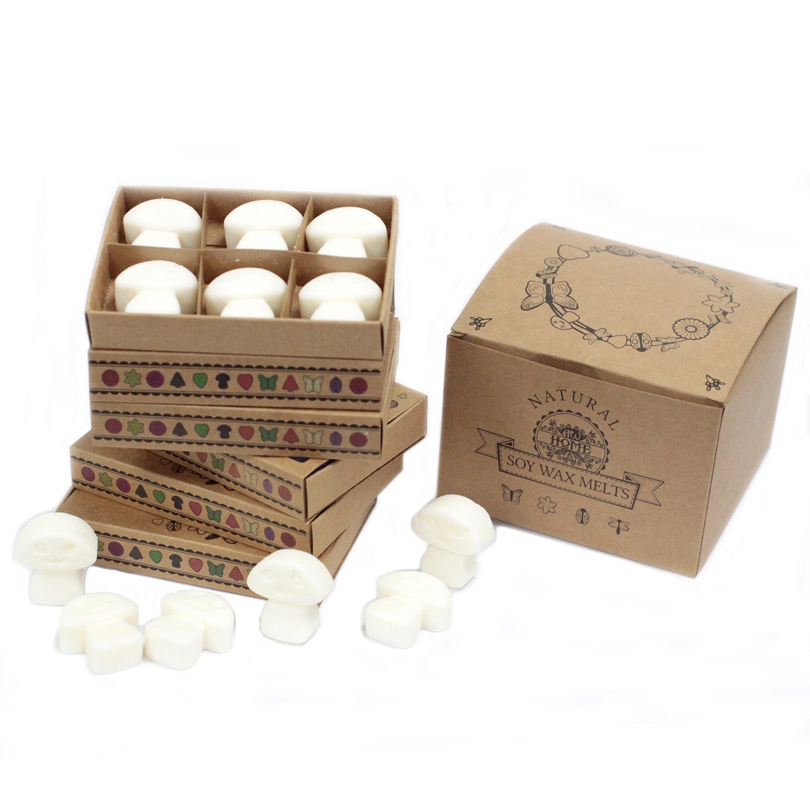 Luxury Soy Wax Melts (Box of 6) - ShopGreenToday