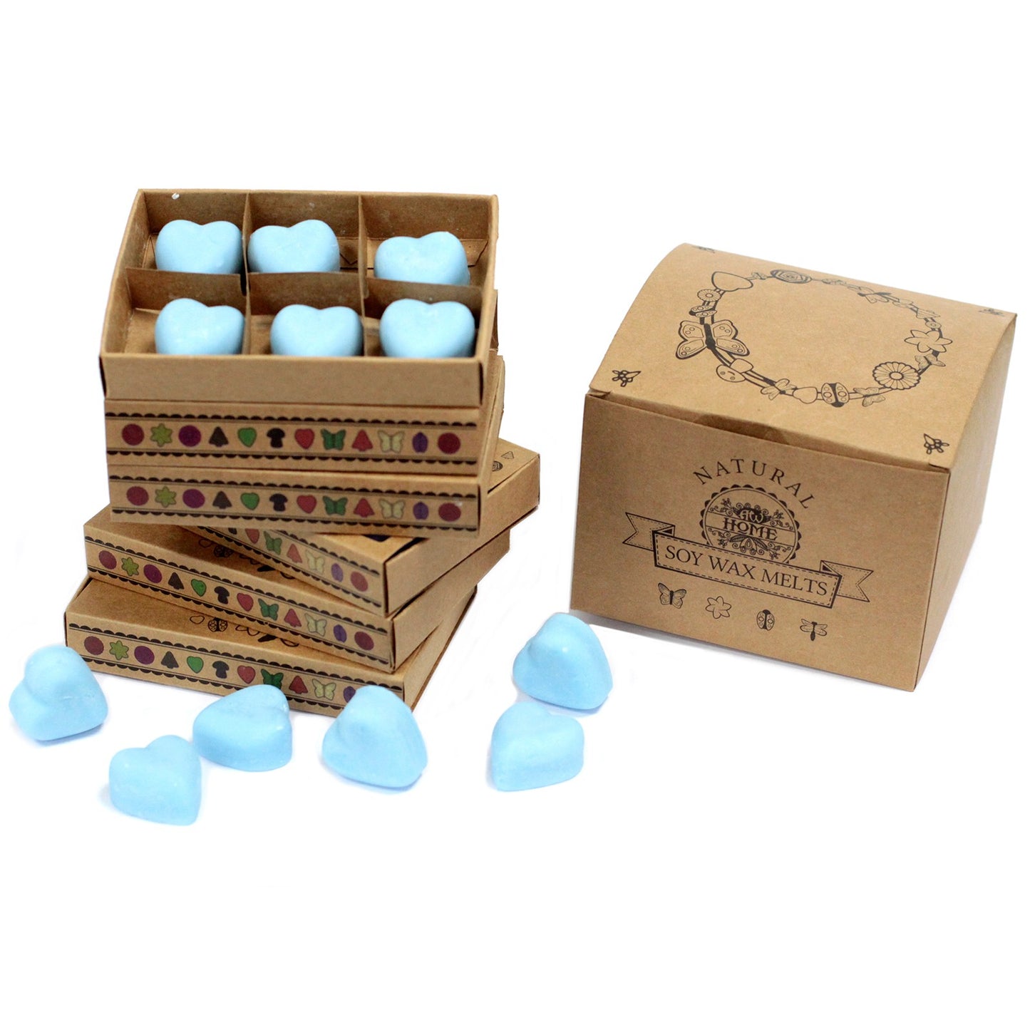 Luxury Soy Wax Melts (Box of 6) - ShopGreenToday