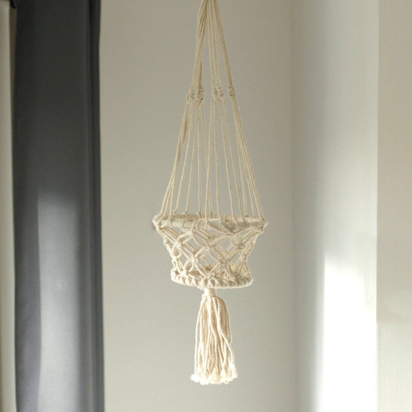 Macrame Pot Holders - Various Styles - ShopGreenToday