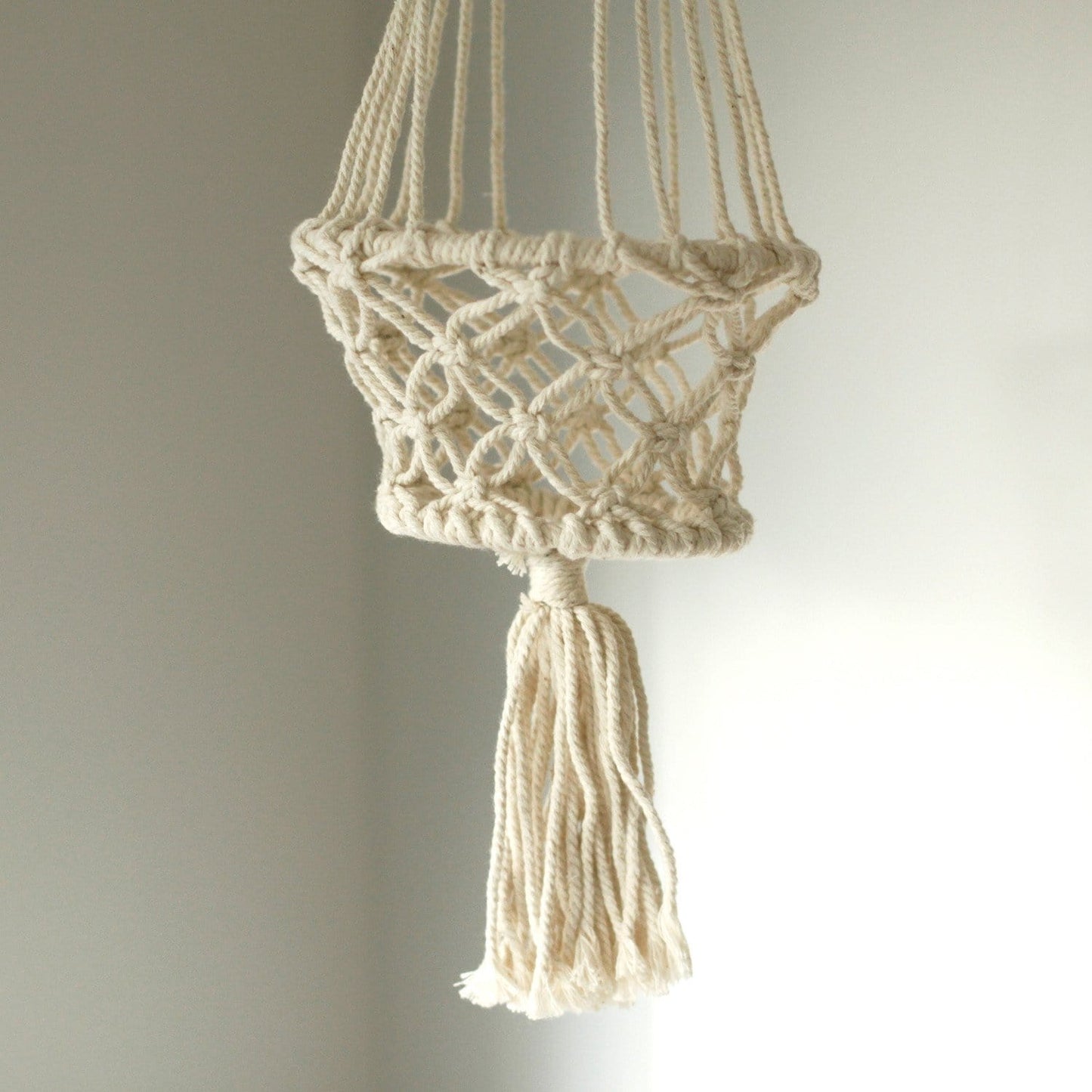Macrame Pot Holders - Various Styles - ShopGreenToday