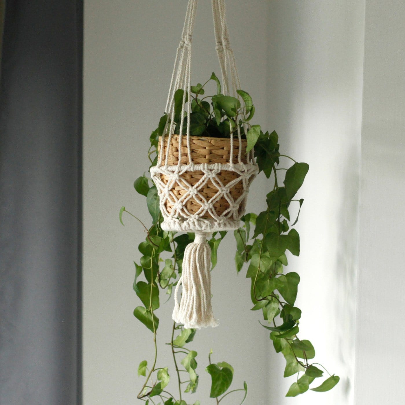 Macrame Pot Holders - Various Styles - ShopGreenToday