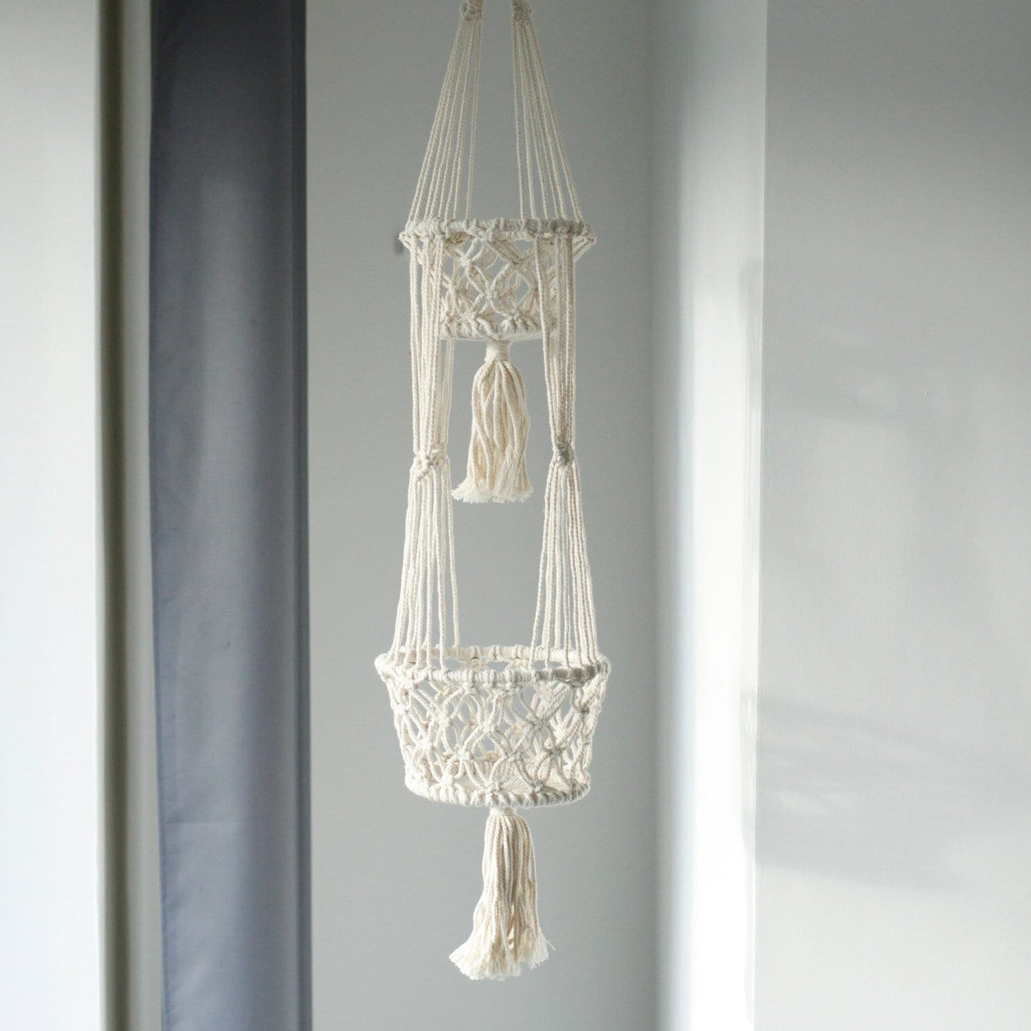 Macrame Pot Holders - Various Styles - ShopGreenToday