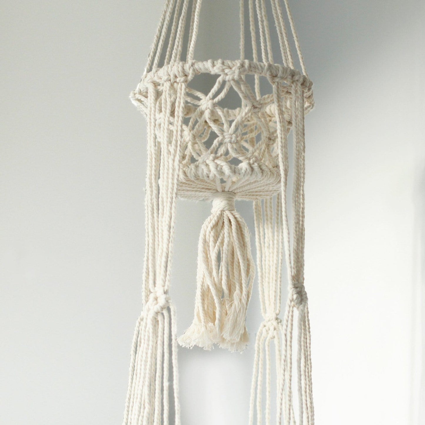 Macrame Pot Holders - Various Styles - ShopGreenToday