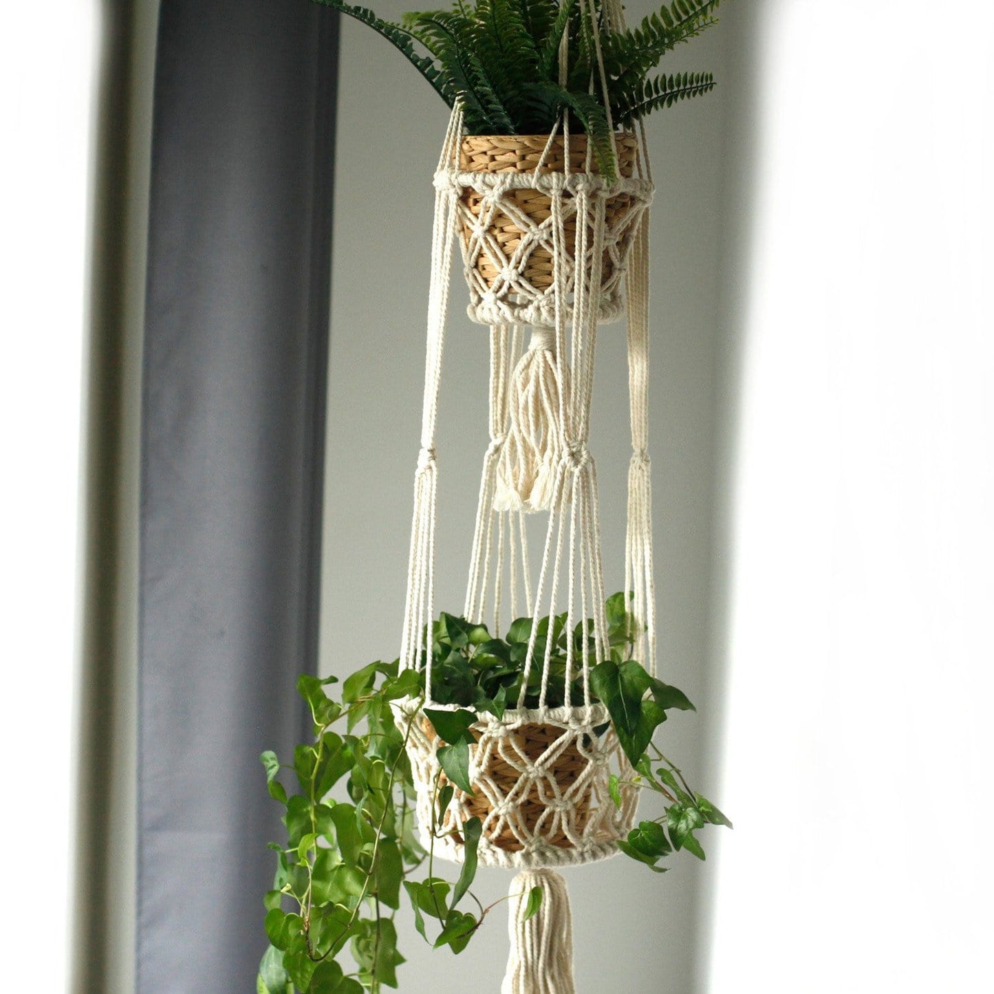 Macrame Pot Holders - Various Styles - ShopGreenToday