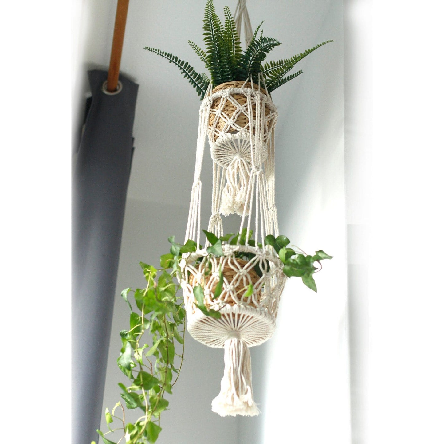 Macrame Pot Holders - Various Styles - ShopGreenToday