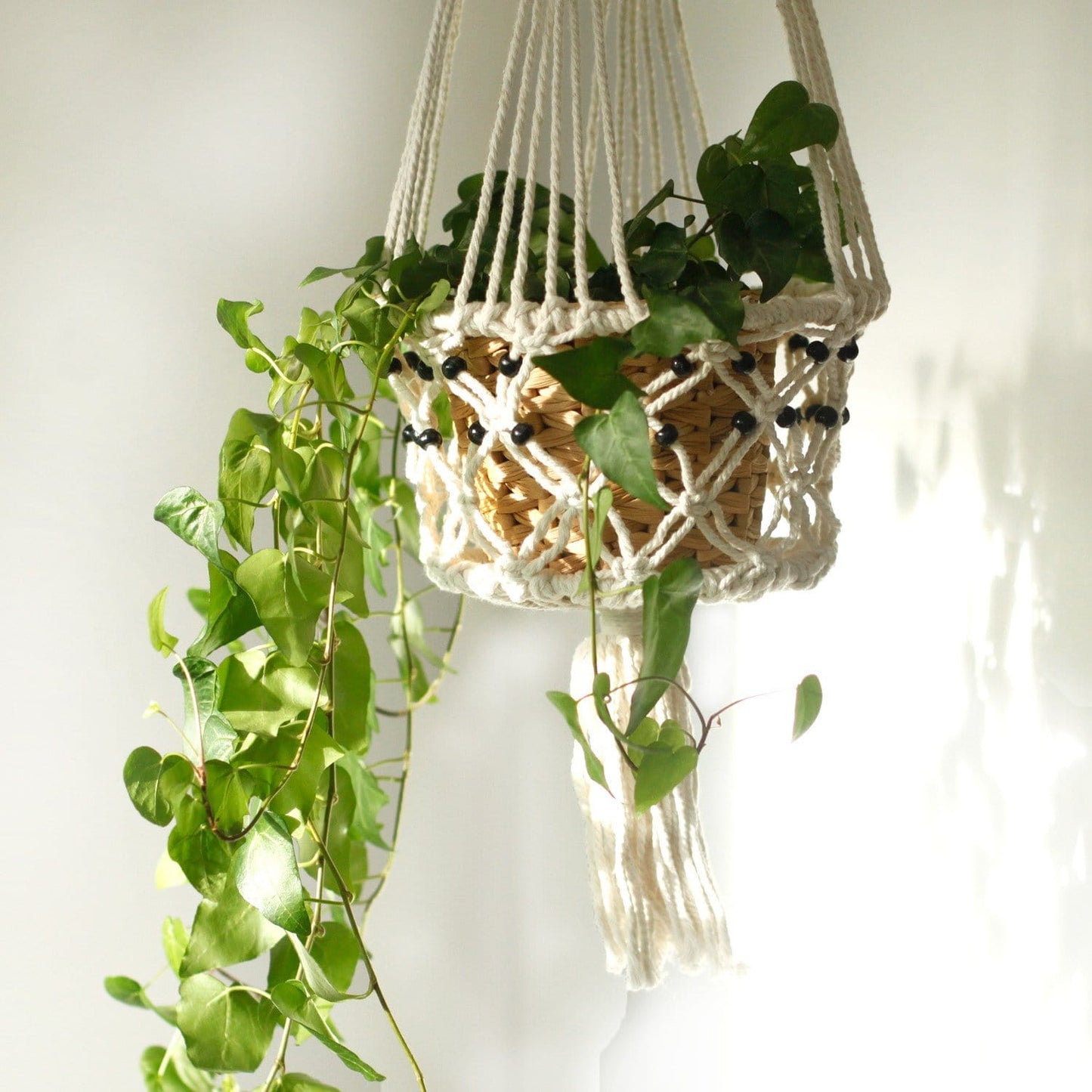 Macrame Pot Holders - Various Styles - ShopGreenToday