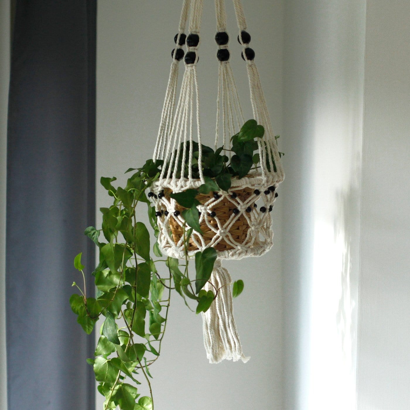 Macrame Pot Holders - Various Styles - ShopGreenToday