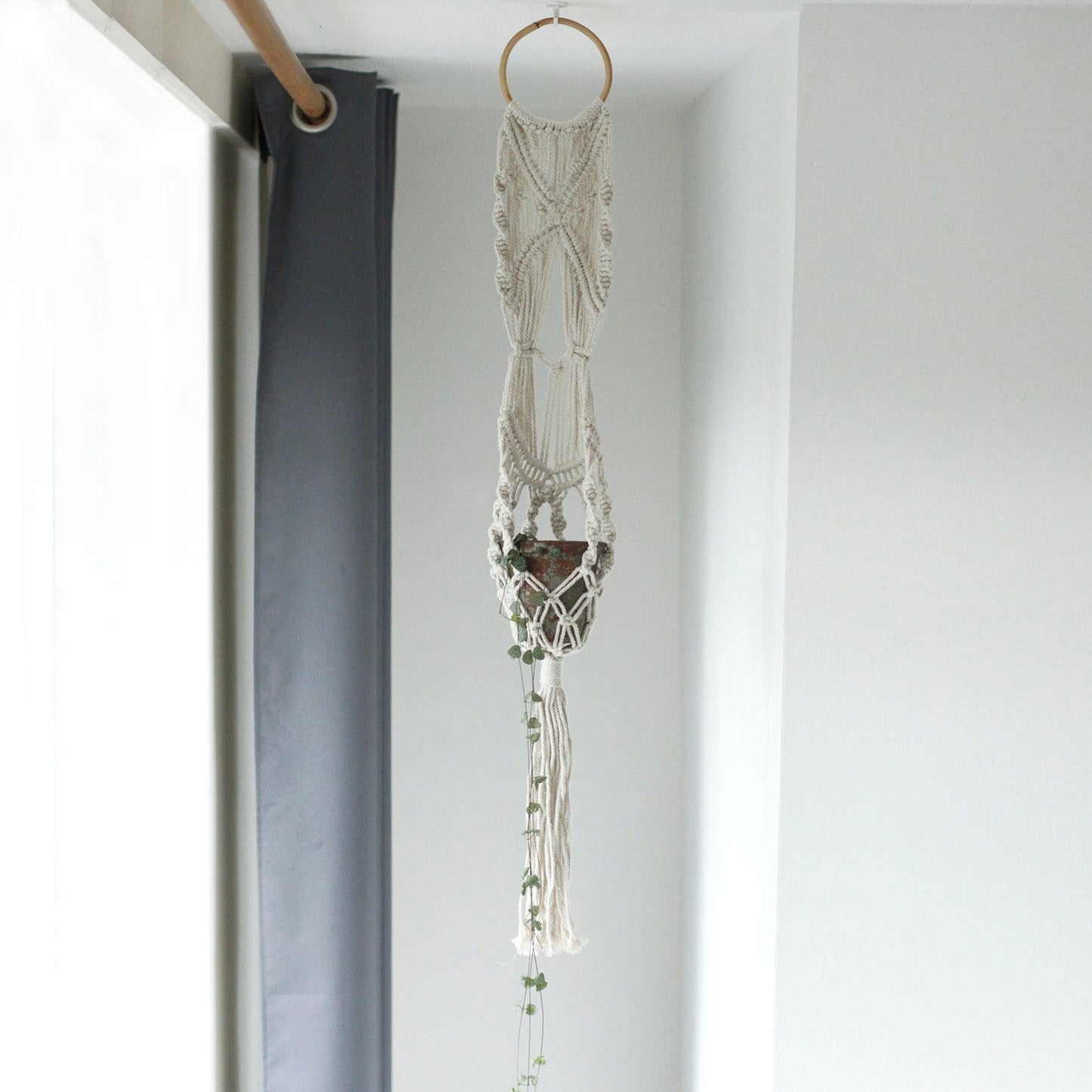 Macrame Pot Holders - Various Styles - ShopGreenToday