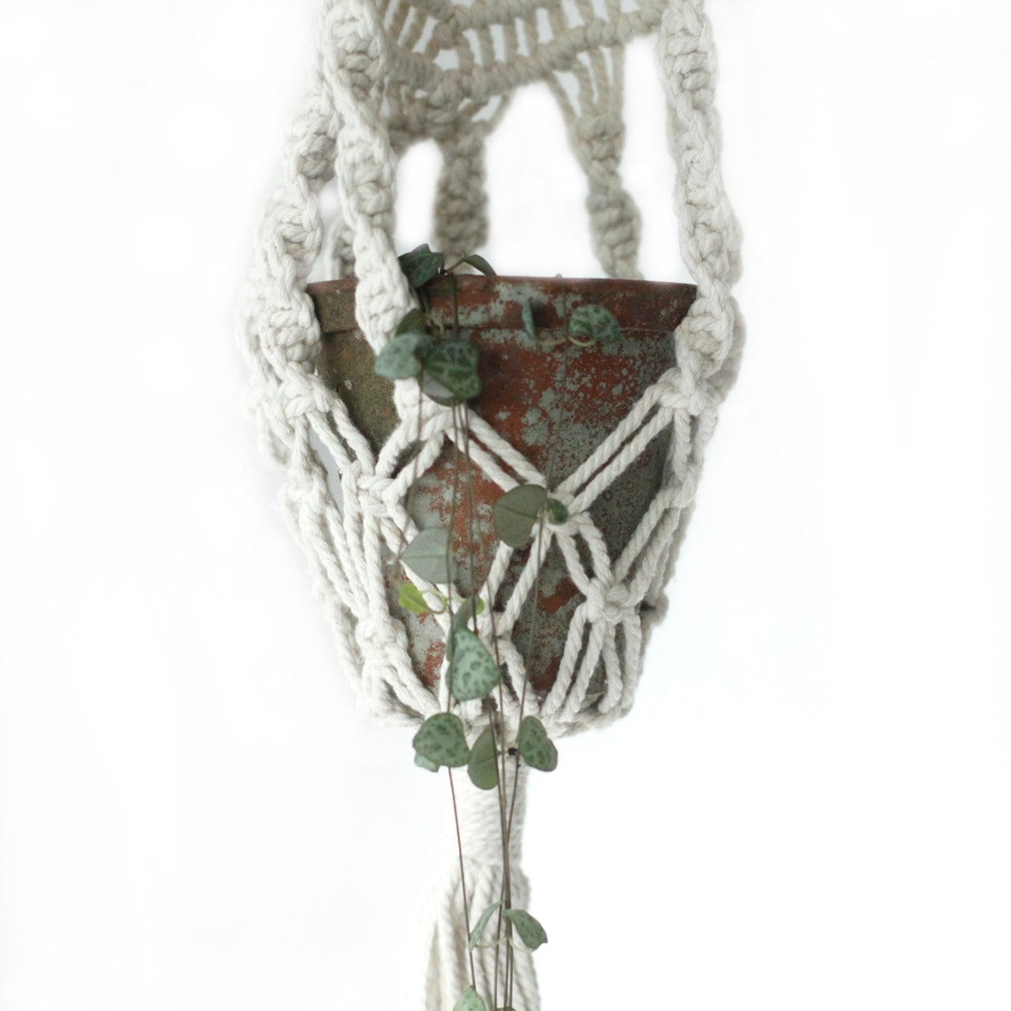 Macrame Pot Holders - Various Styles - ShopGreenToday
