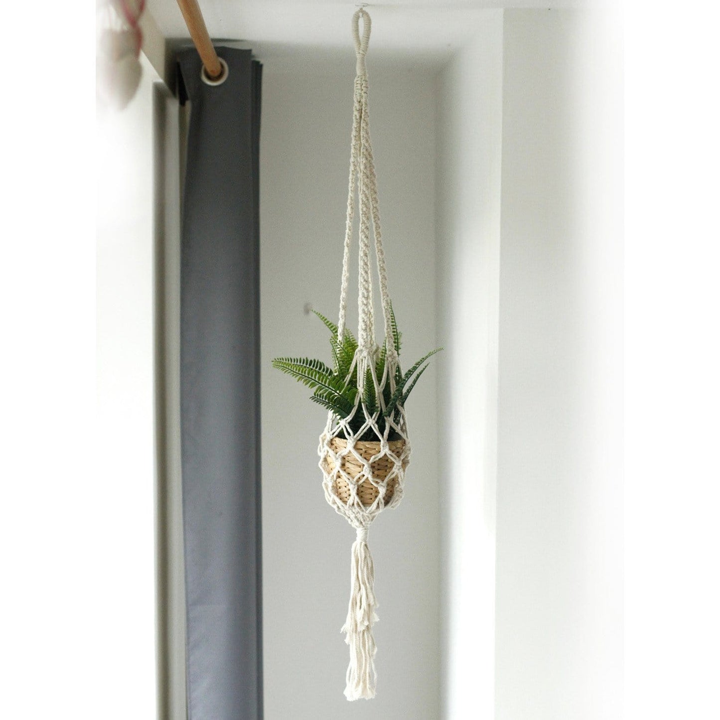 Macrame Pot Holders - Various Styles - ShopGreenToday
