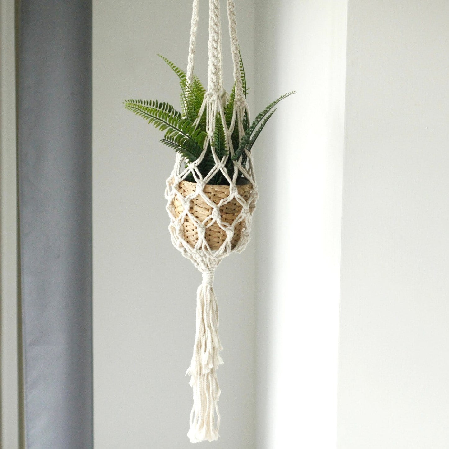 Macrame Pot Holders - Various Styles - ShopGreenToday