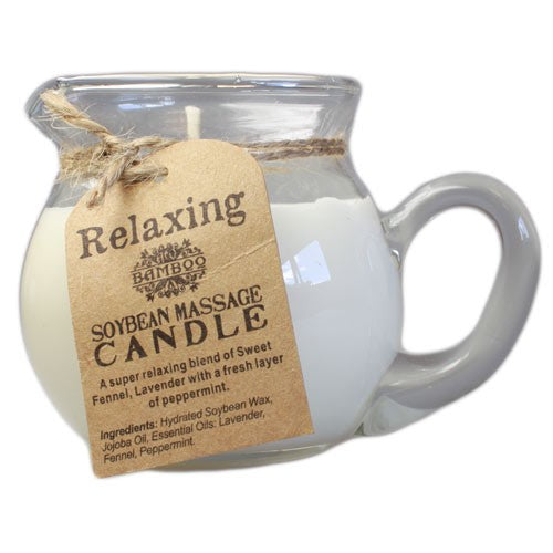 Soybean Massage Candles - ShopGreenToday