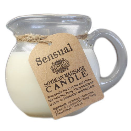 Soybean Massage Candles - ShopGreenToday