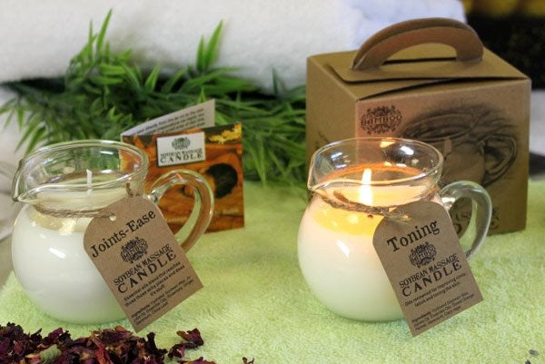Soybean Massage Candles - ShopGreenToday