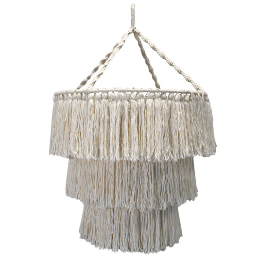 Macramé Soft Chandelier