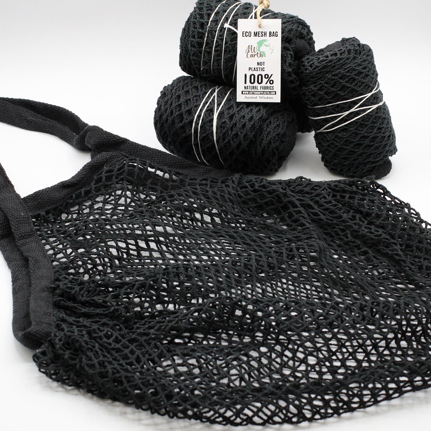 Pure Cotton Mesh Bags - ShopGreenToday