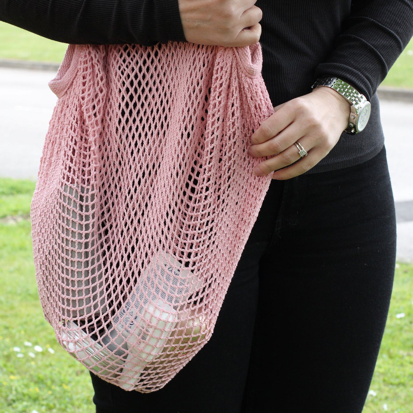 Pure Cotton Mesh Bags - ShopGreenToday