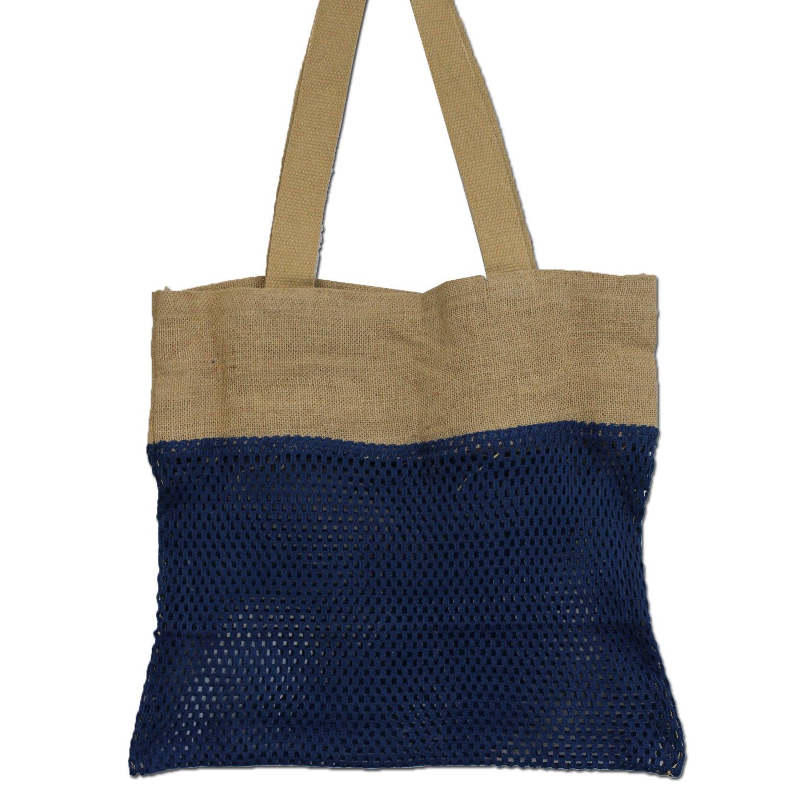 Pure Soft Jute & Cotton Mesh Bags - ShopGreenToday