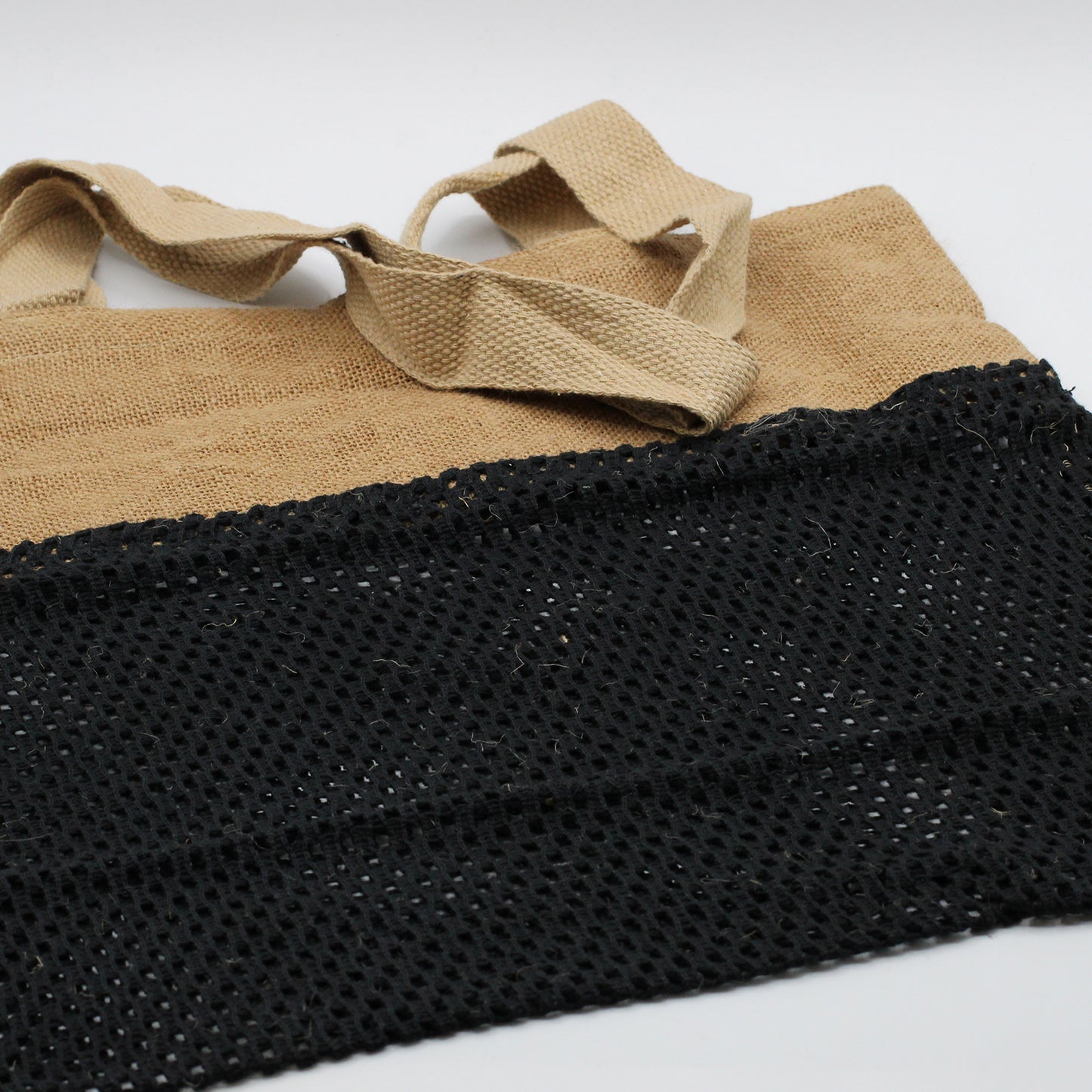 Pure Soft Jute & Cotton Mesh Bags - ShopGreenToday