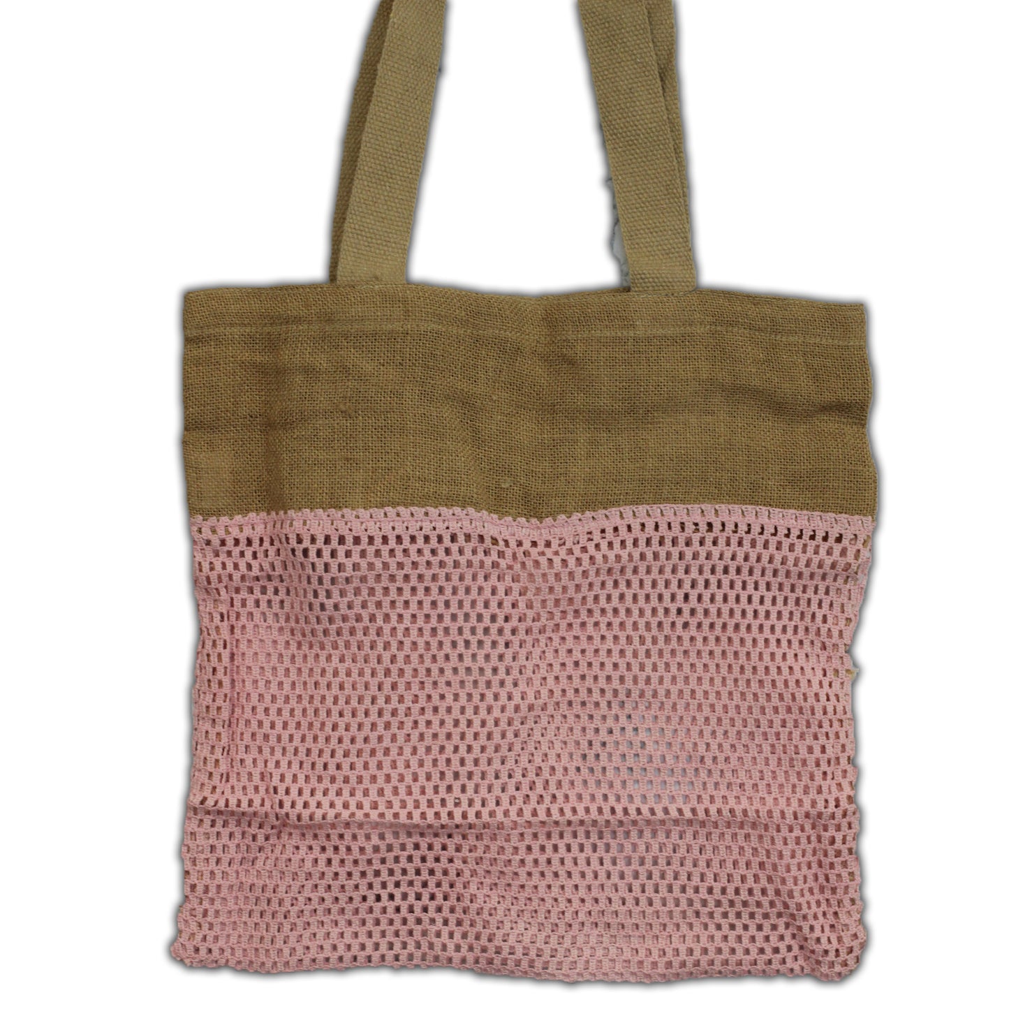 Pure Soft Jute & Cotton Mesh Bags - ShopGreenToday