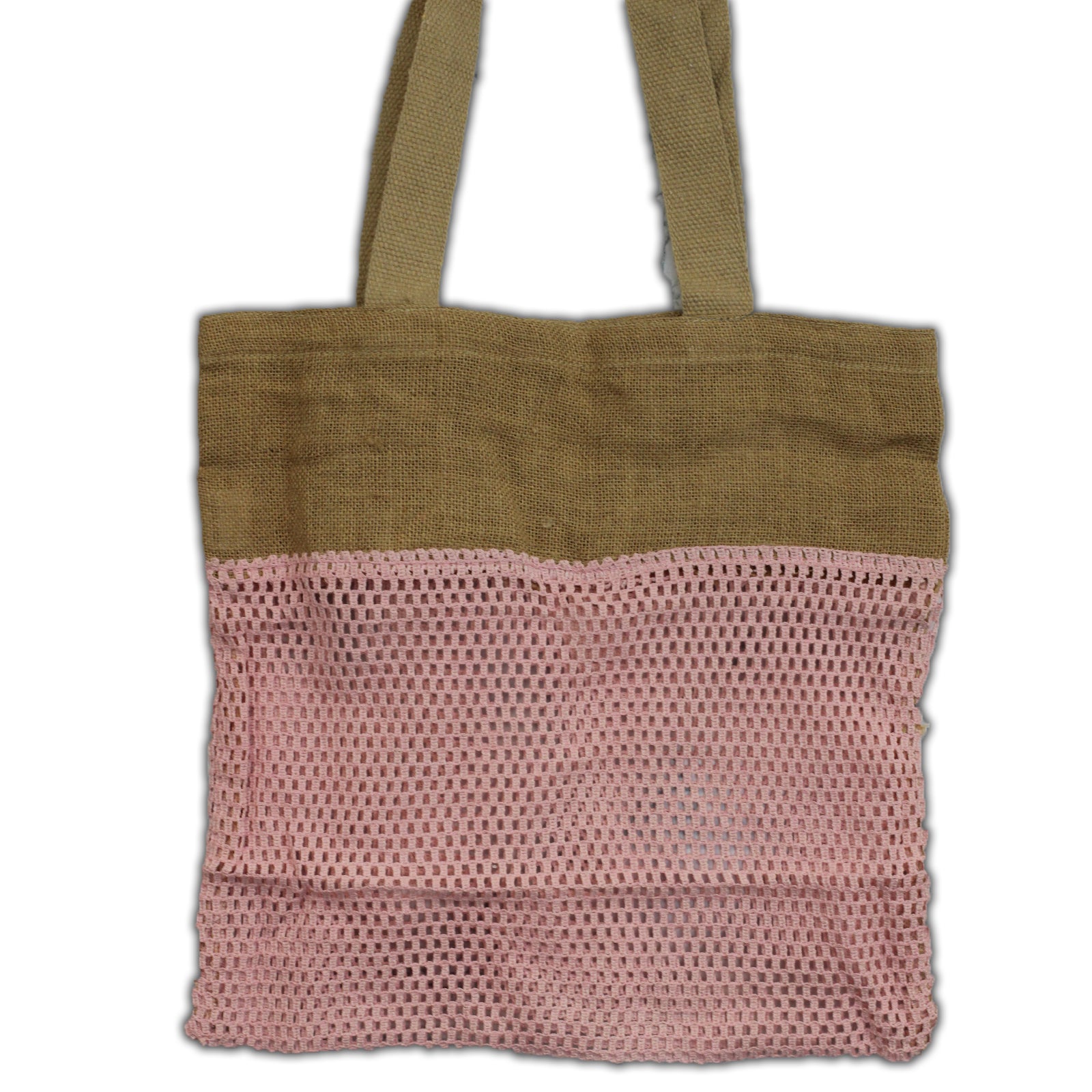 Pure Soft Jute & Cotton Mesh Bags - ShopGreenToday