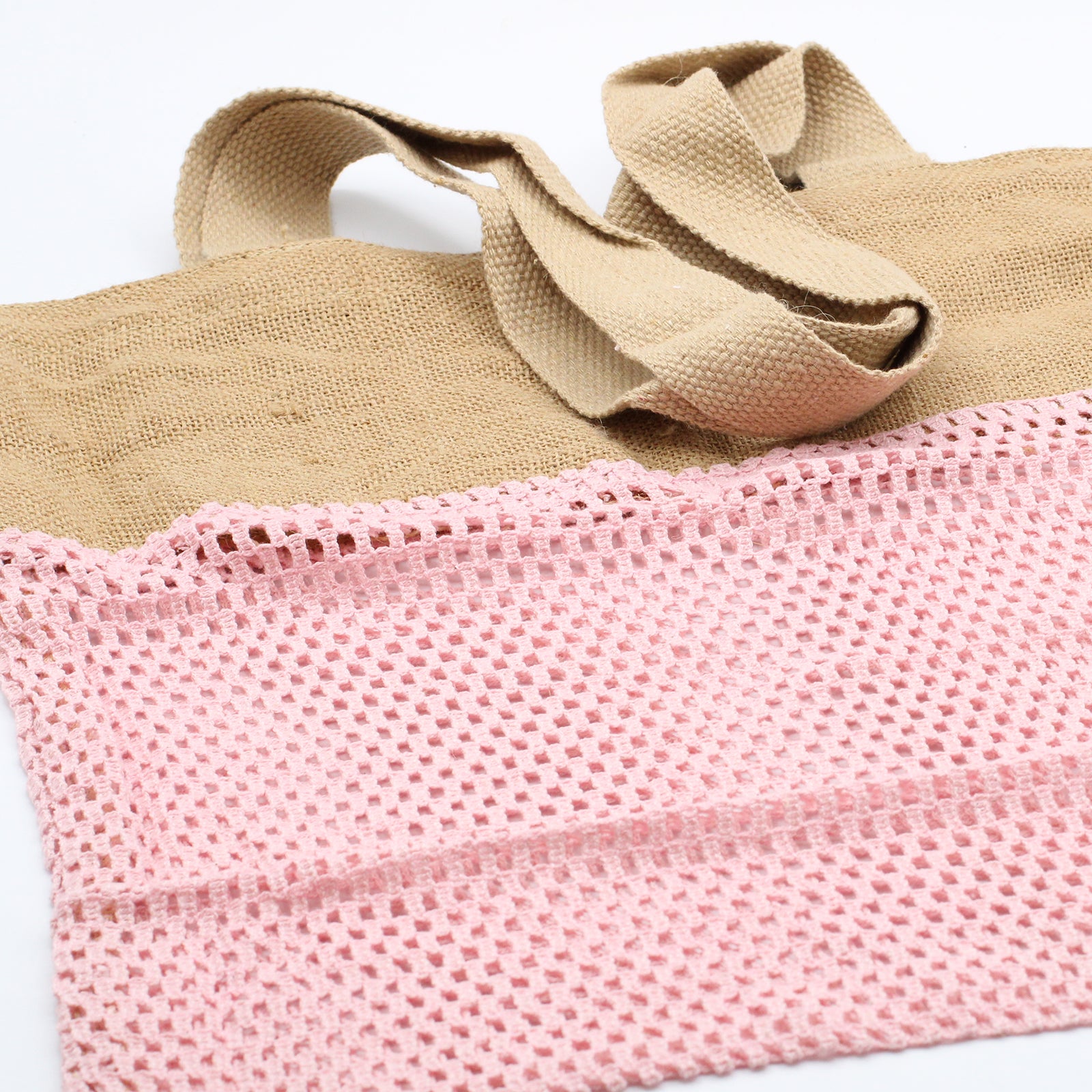 Pure Soft Jute & Cotton Mesh Bags - ShopGreenToday
