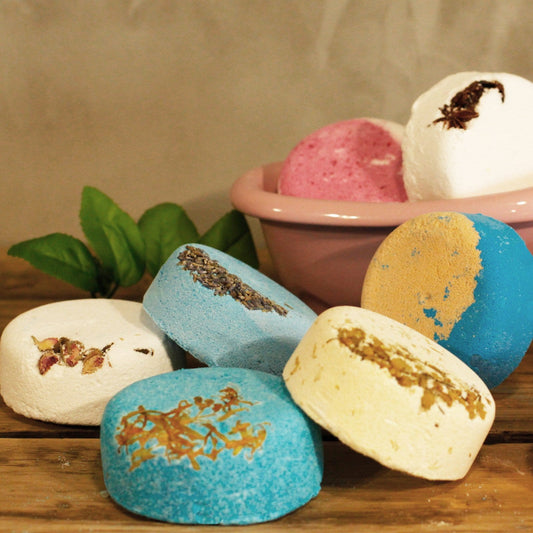 Magnificent Floral Bath Fizzes - ShopGreenToday