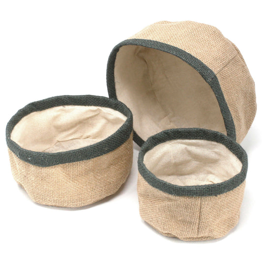 Natural Jute Baskets - ShopGreenToday
