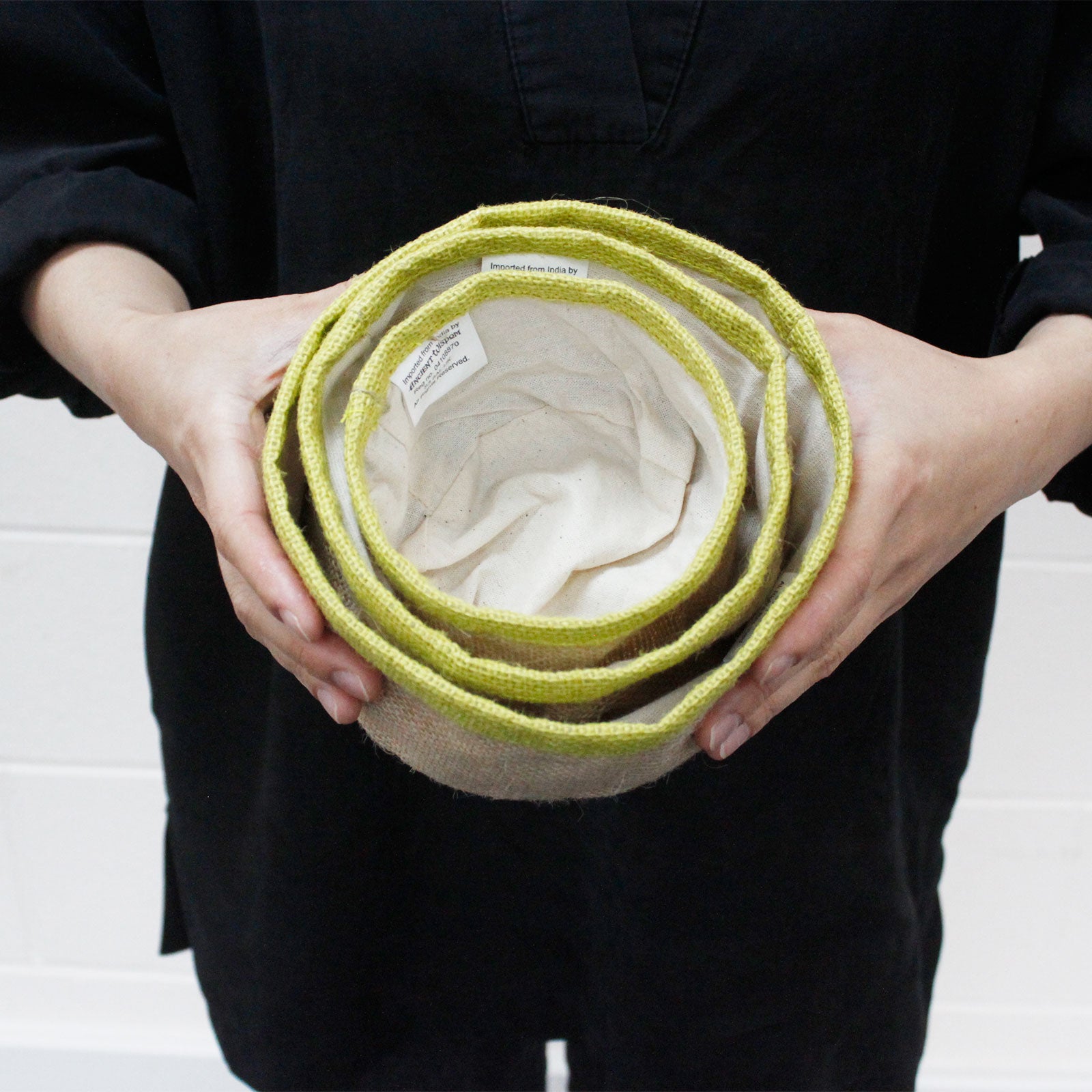 Natural Jute Baskets - ShopGreenToday