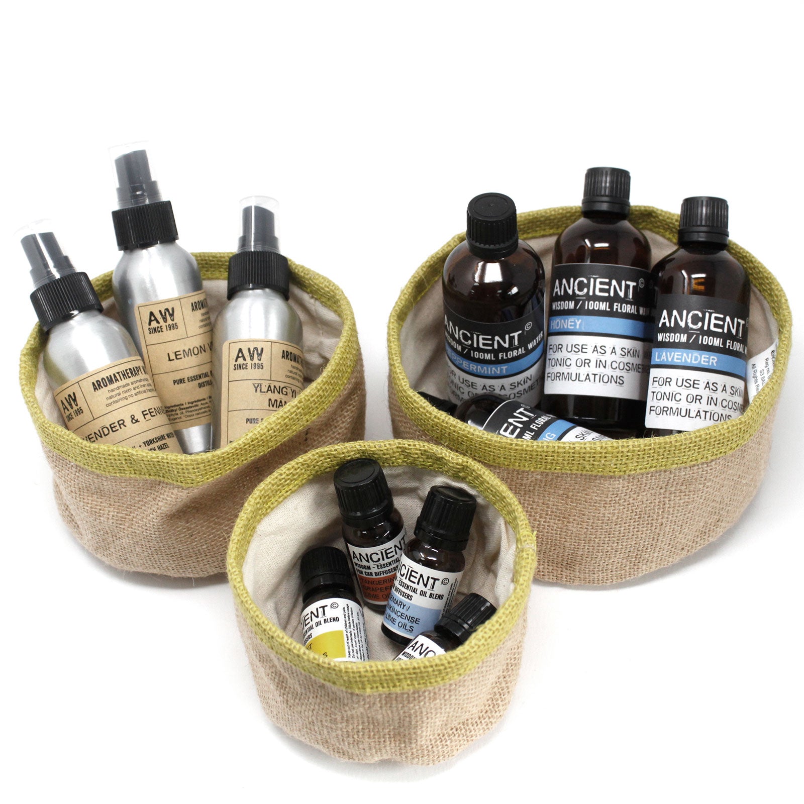 Natural Jute Baskets - ShopGreenToday