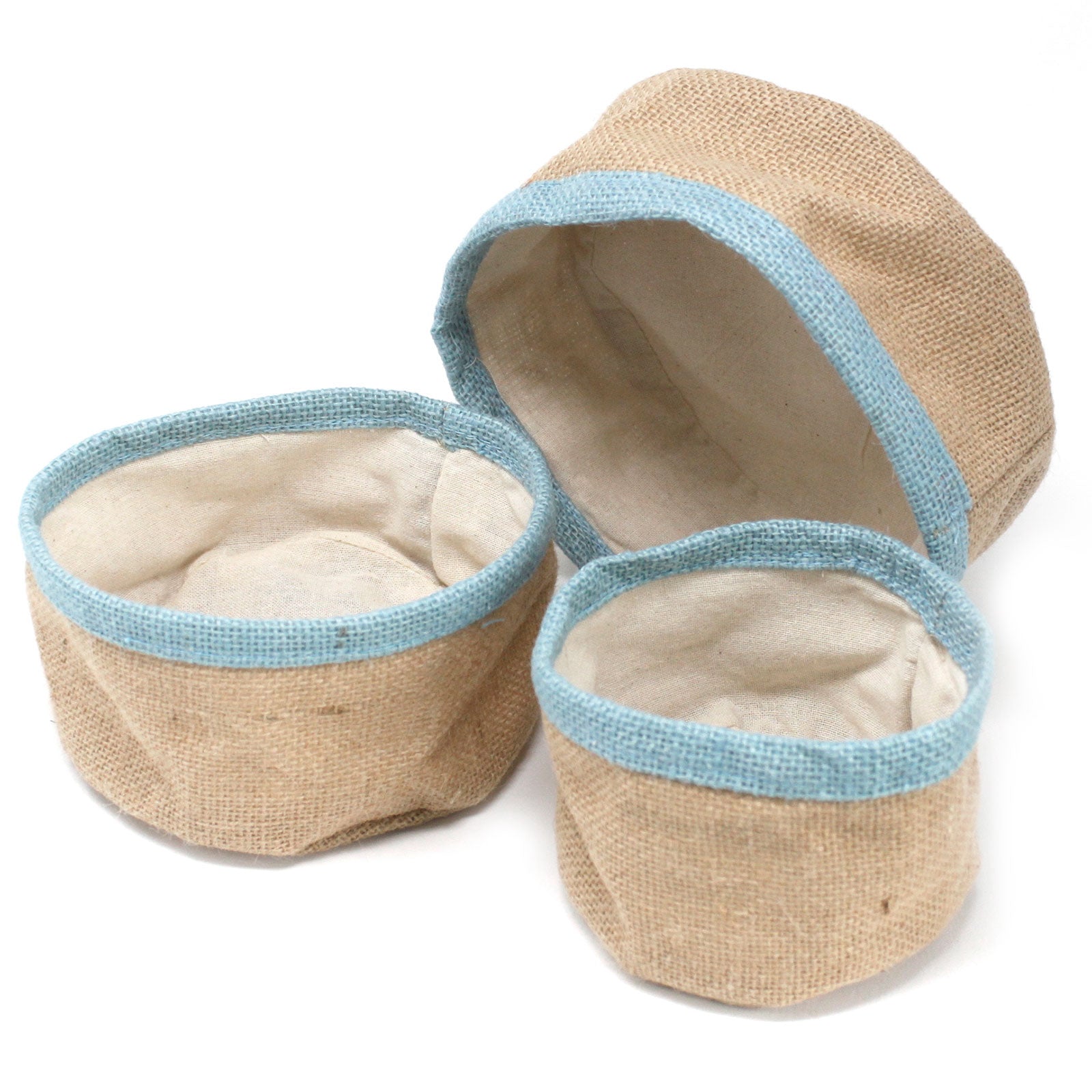 Natural Jute Baskets - ShopGreenToday