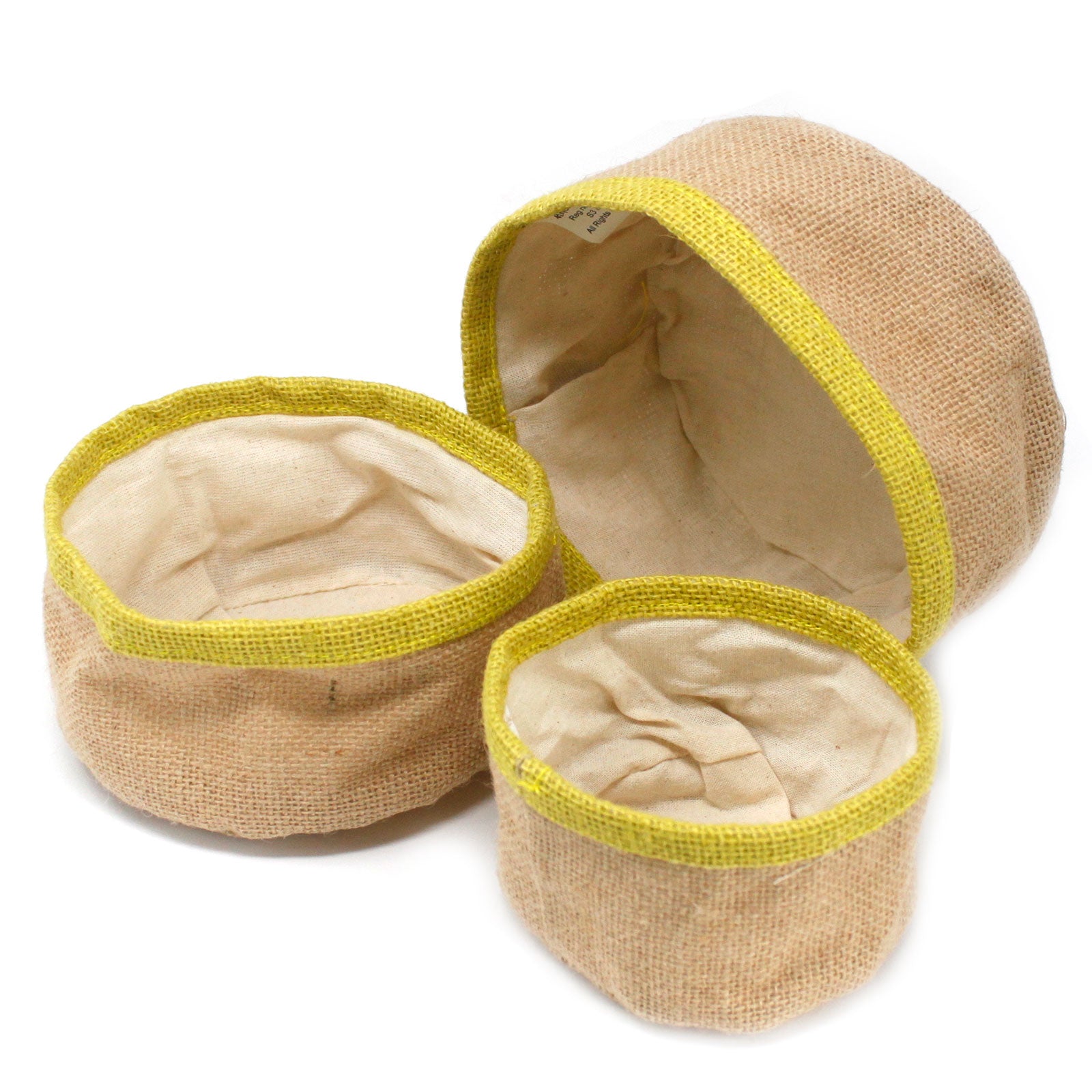Natural Jute Baskets - ShopGreenToday