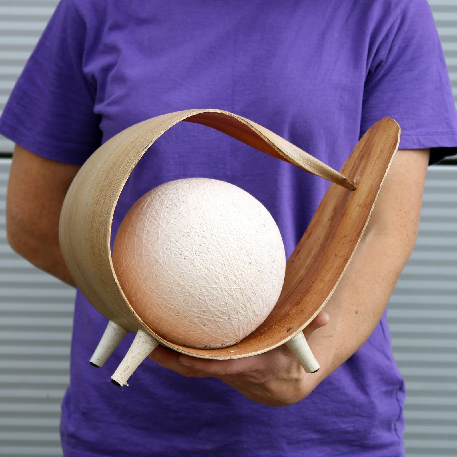 Natural Coconut Leaf Lamps - ShopGreenToday