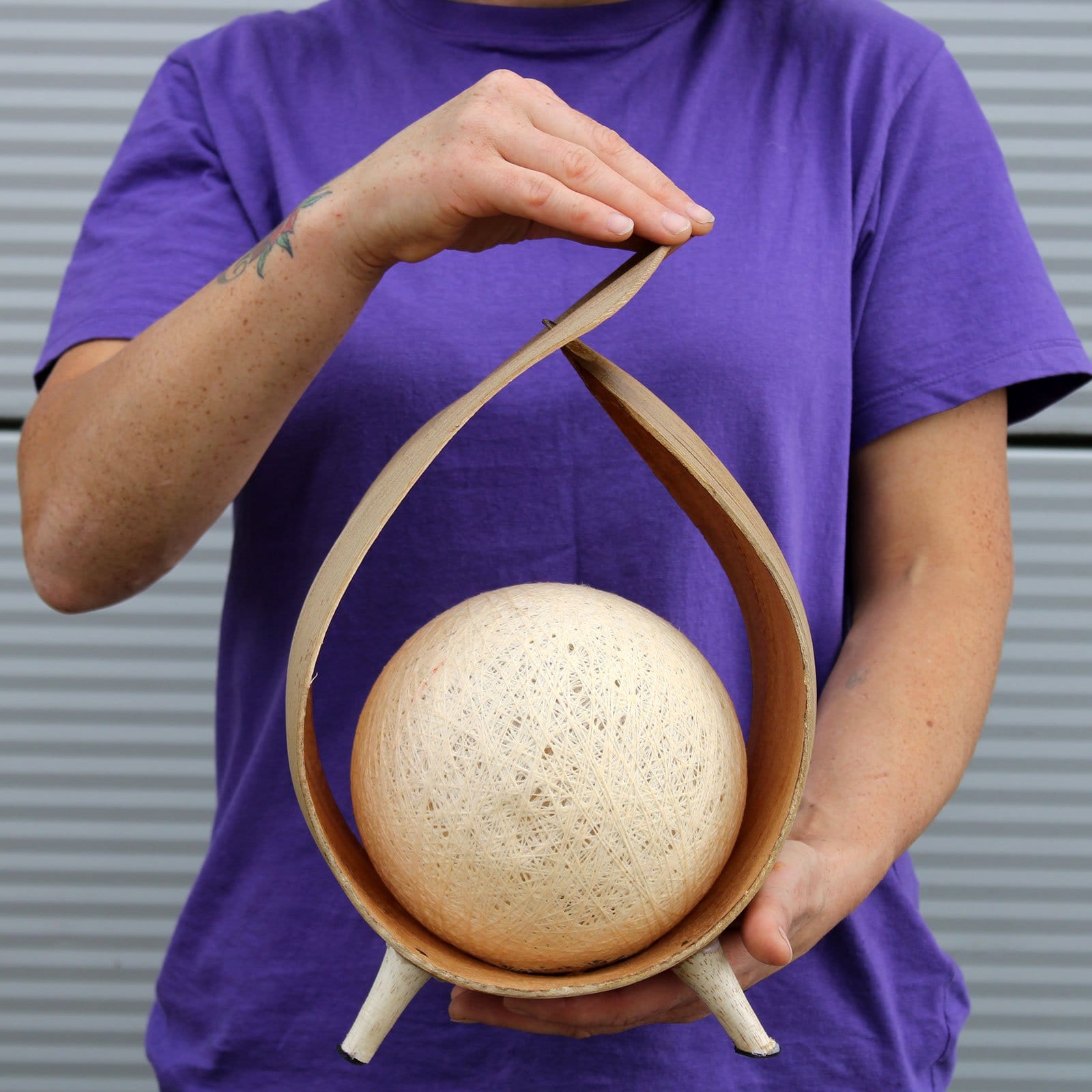 Natural Coconut Leaf Lamps - ShopGreenToday