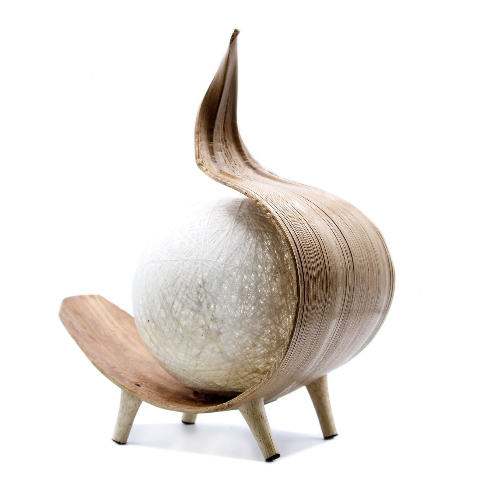 Natural Coconut Leaf Lamps - ShopGreenToday