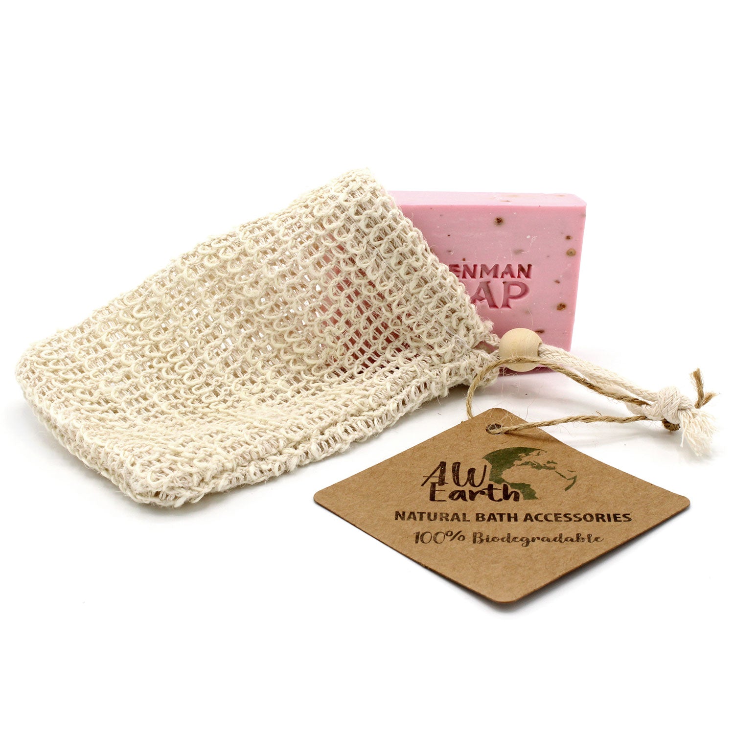 Natural Soap Bags - ShopGreenToday