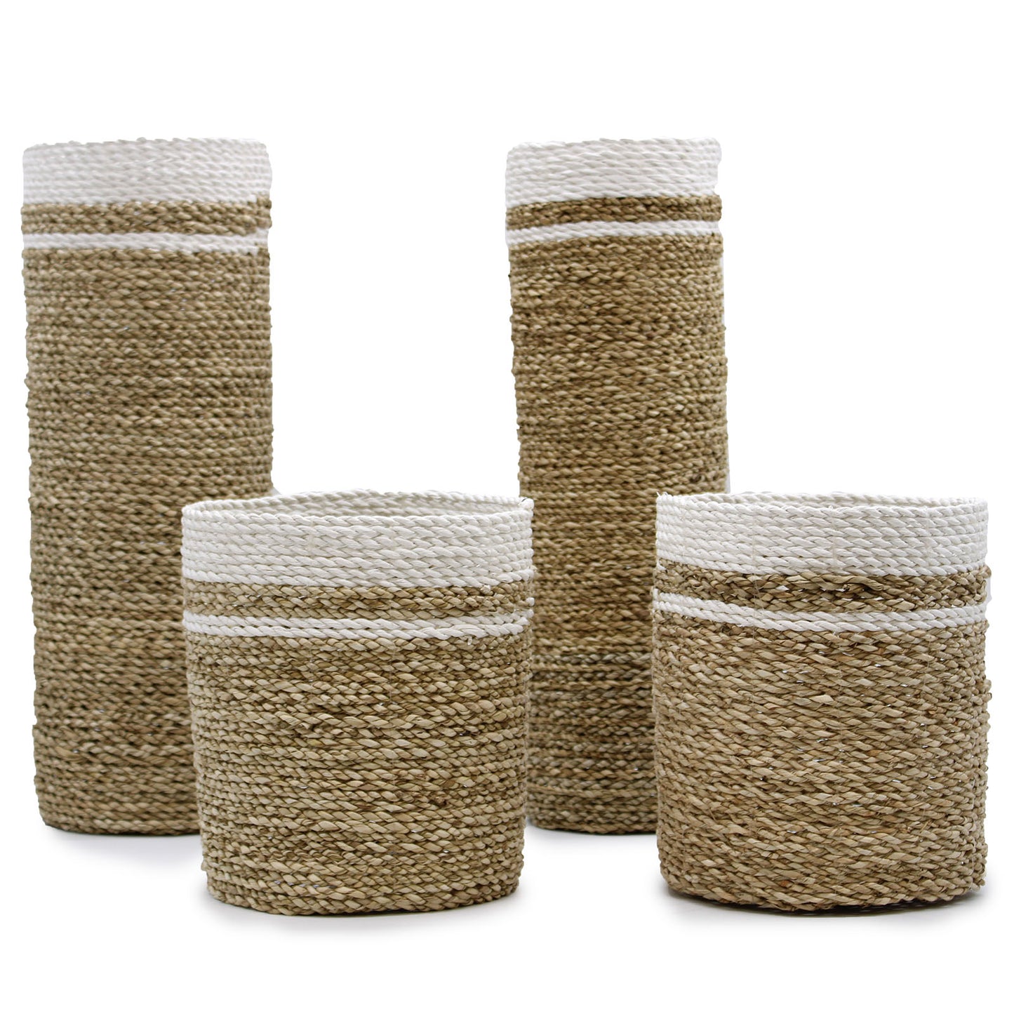 Seagrass Vase & Bins Sets