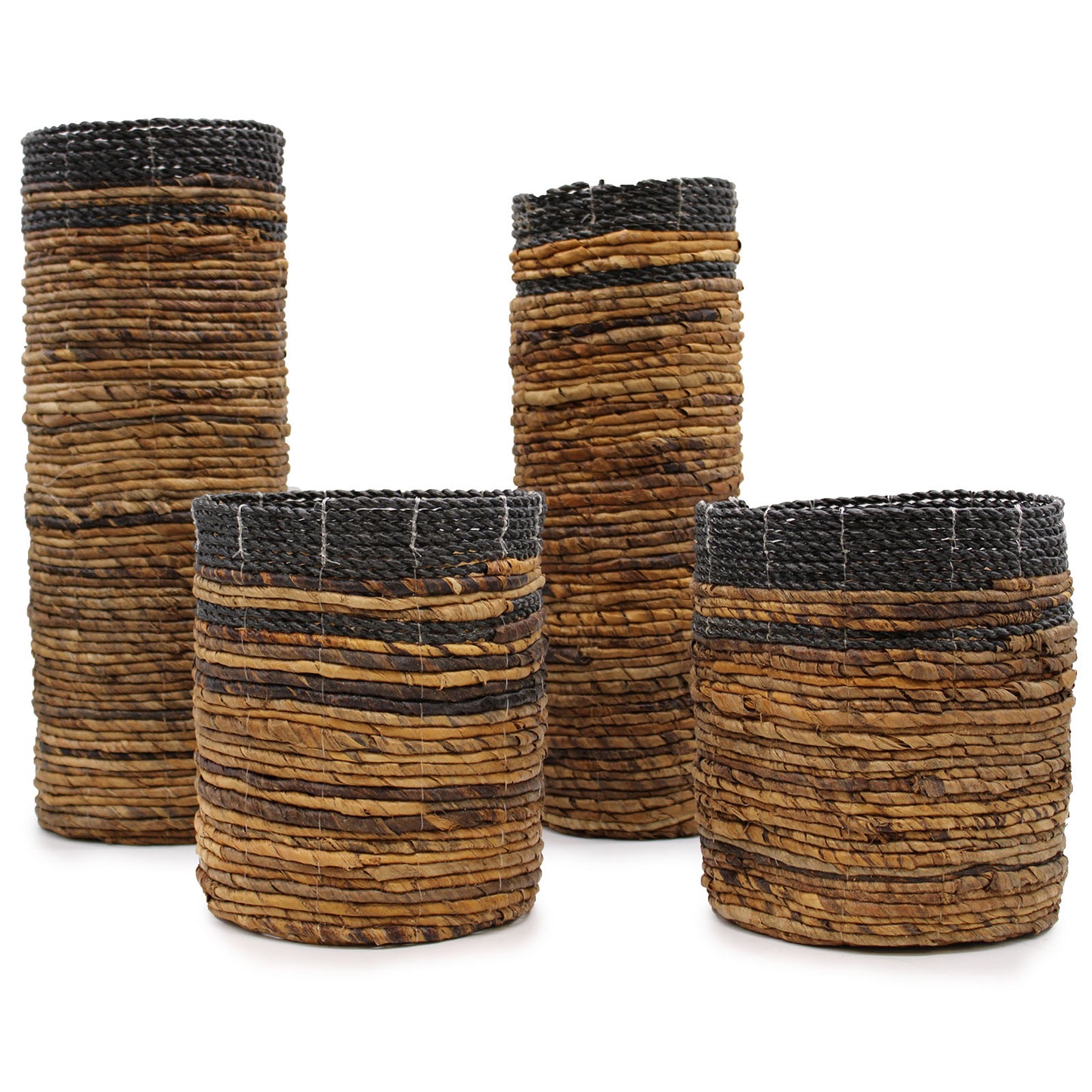 Seagrass Vase & Bins Sets