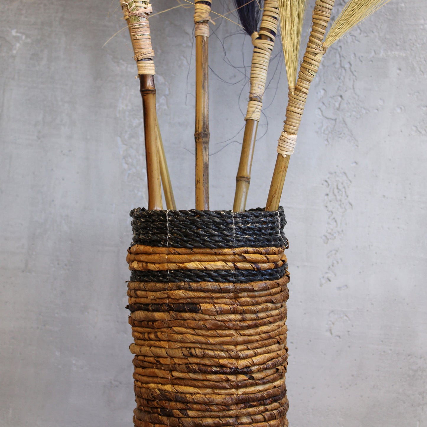 Seagrass Vase & Bins Sets