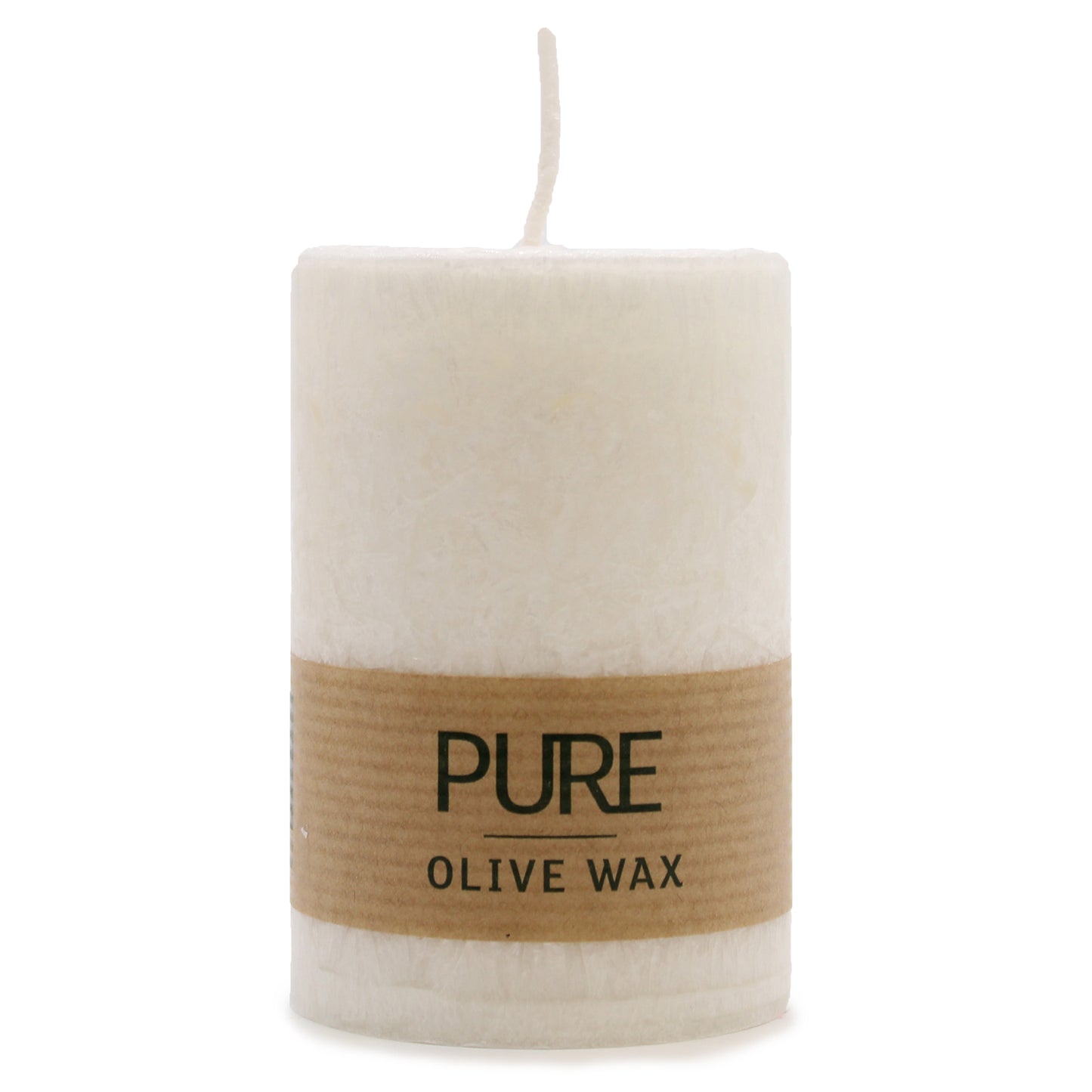 Vegan Pure Olive Wax Candles - 90 x 60