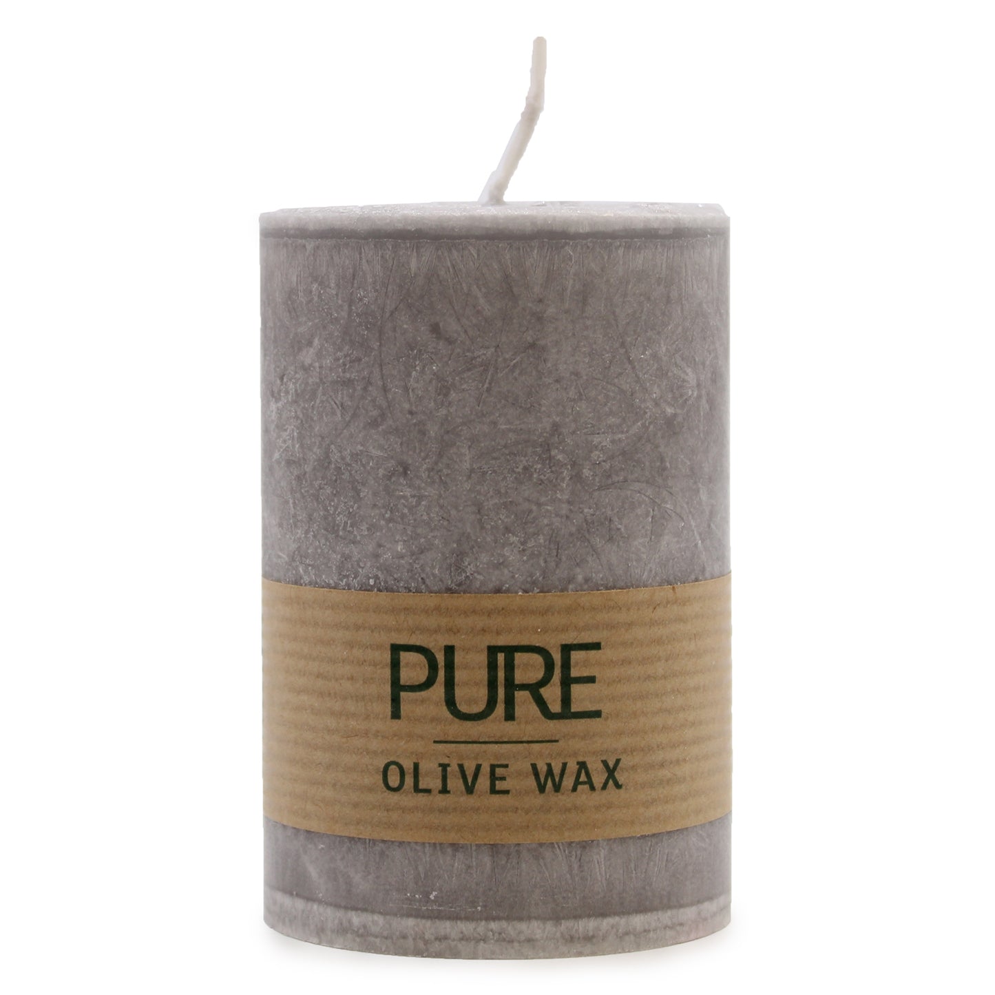 Vegan Pure Olive Wax Candles - 90 x 60