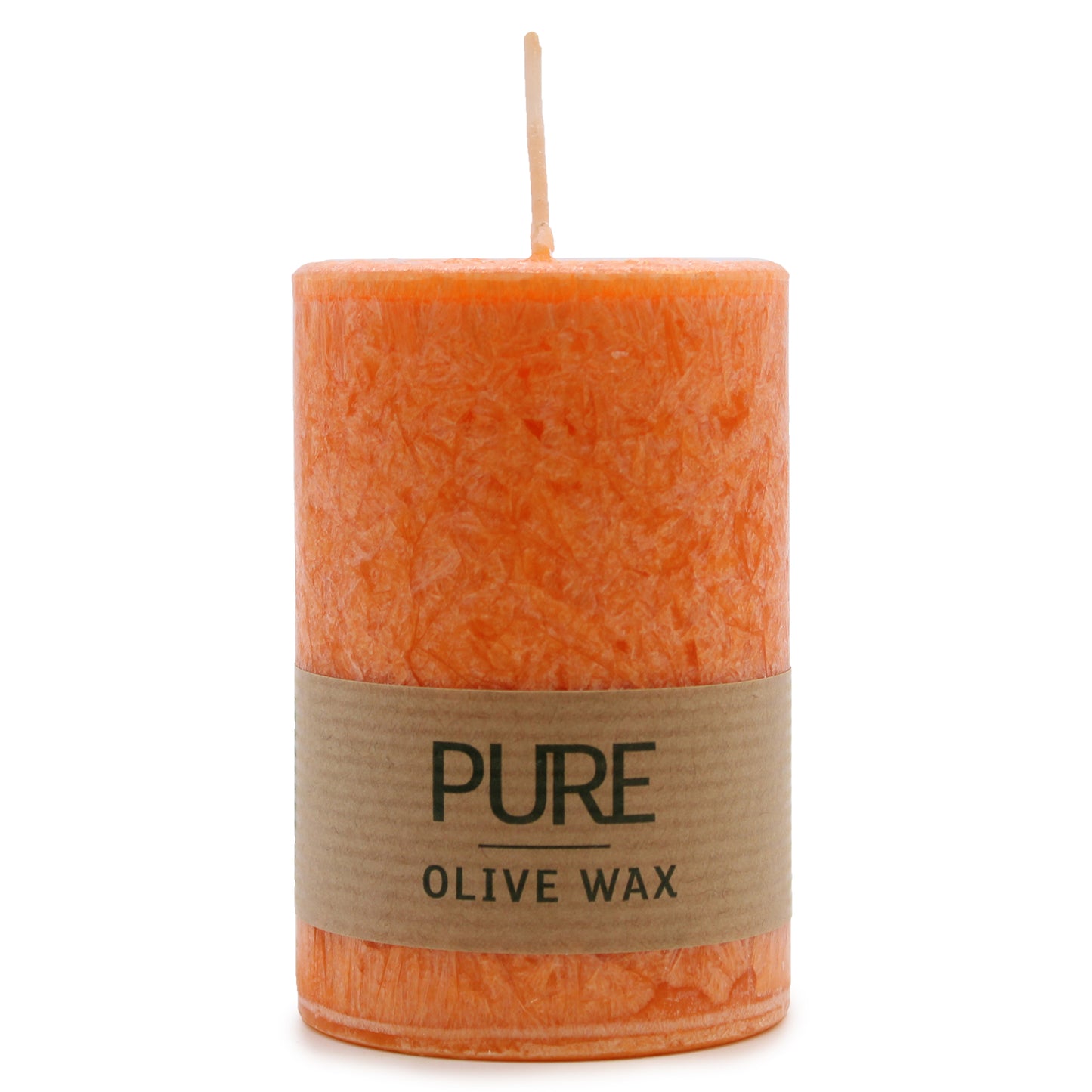Vegan Pure Olive Wax Candles - 90 x 60